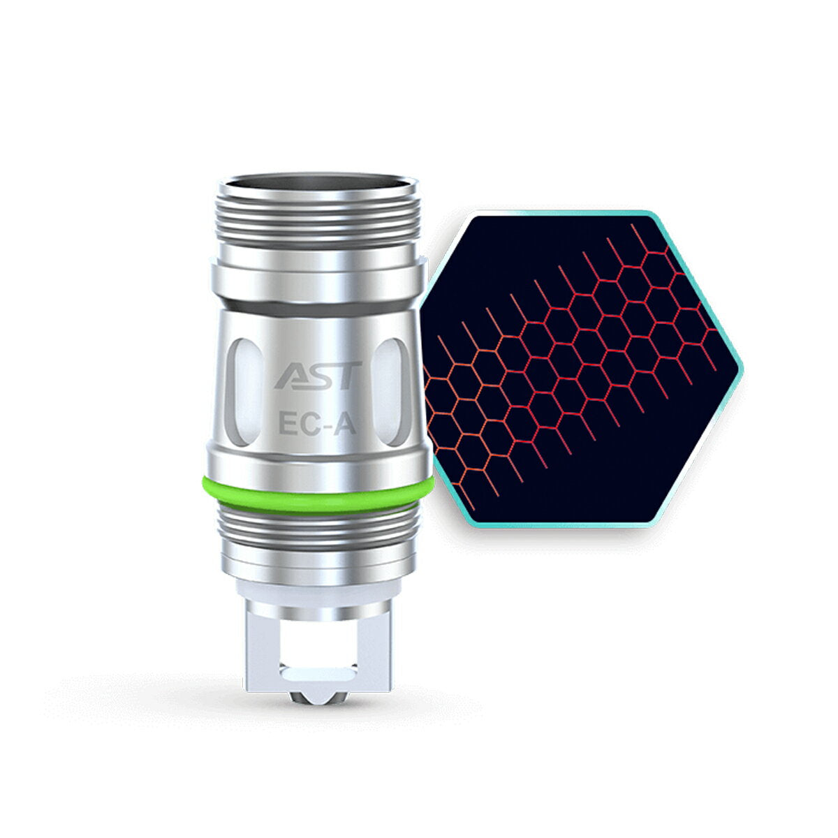 【送料無料】EleafEC-AMeshCoil交換用コイル5個入ASTイーリーフアイスティックピコメロタンクメッシュ電子タバコ電子たばこVape