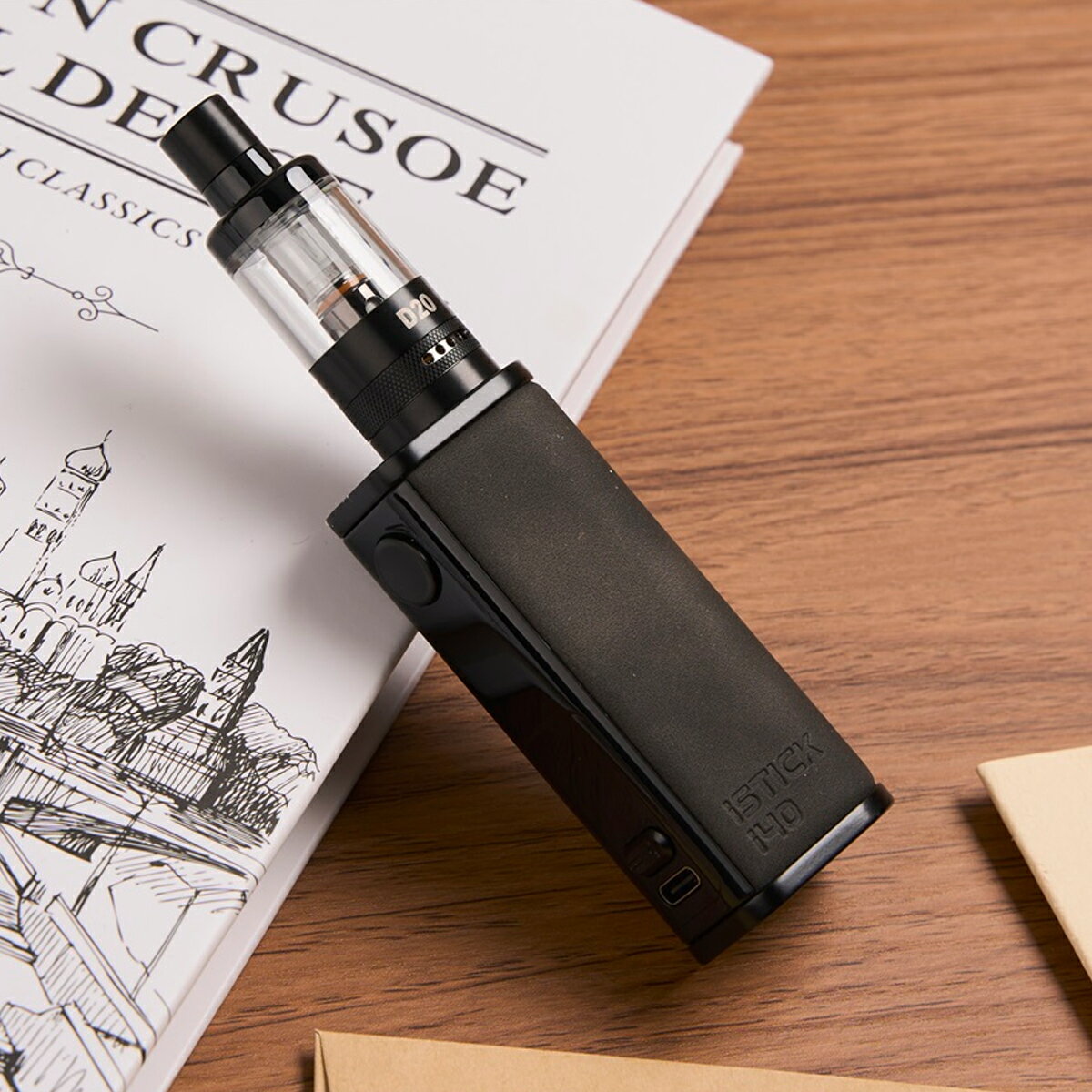 EleafiSticki40ModKitwithGTLD20Tank2600mAh3ml内蔵バッテリーテクニカルモッドキットイーリーフアイスティック510規格電子タバコベイプ本体リキッド爆煙禁煙タールニコチン0シーシャmtlvapemod