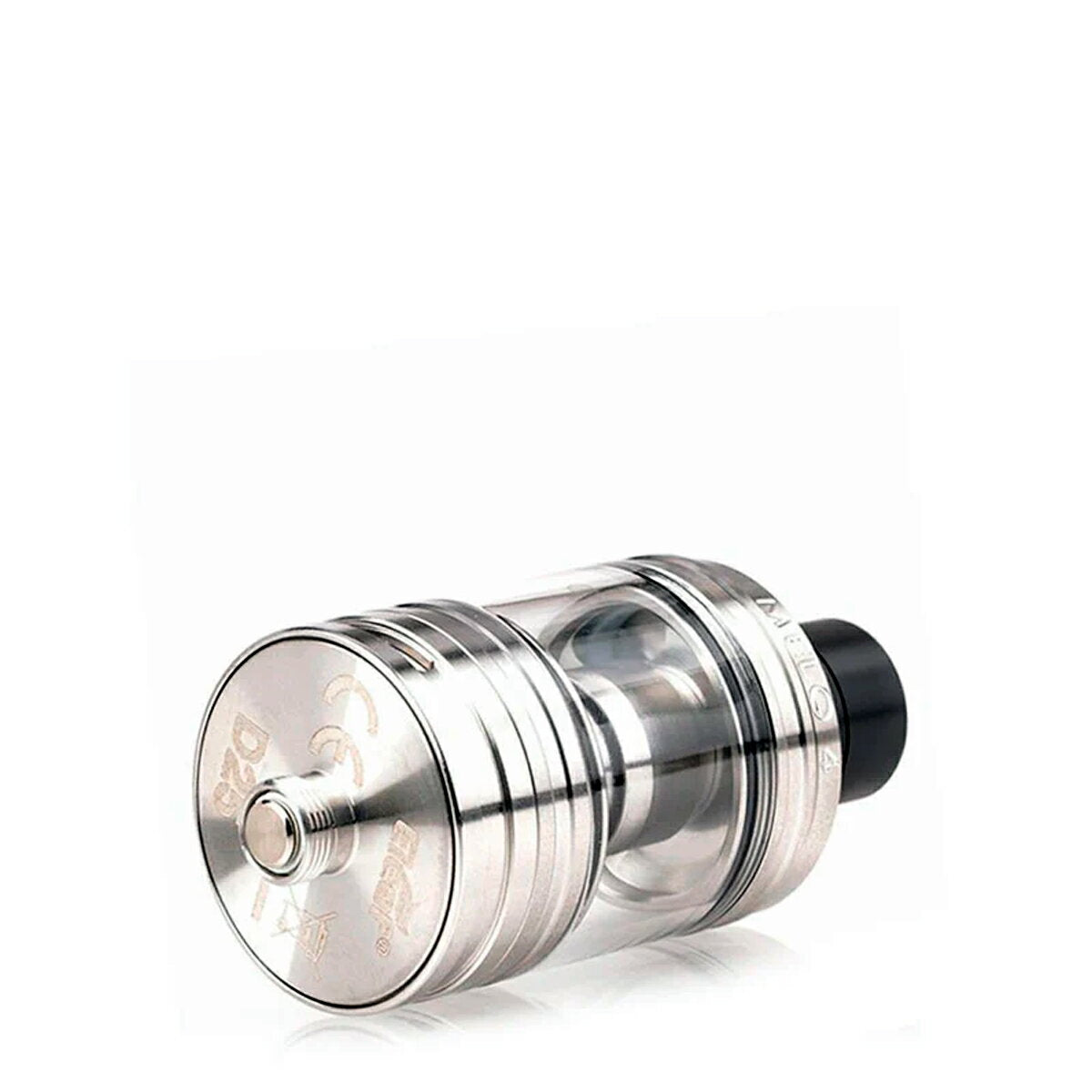 EleafMELO4D25アトマイザー4.5ml25mmイーリーフメロアトマイザークリアロマイザータンクコイル交換式510接続電子タバコベイプ本体リキッド爆煙禁煙ニコチンゼロ持ち運びmtldldtlvape