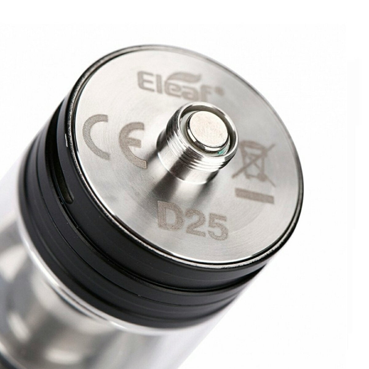 EleafMELO4D25アトマイザー4.5ml25mmイーリーフメロアトマイザークリアロマイザータンクコイル交換式510接続電子タバコベイプ本体リキッド爆煙禁煙ニコチンゼロ持ち運びmtldldtlvape