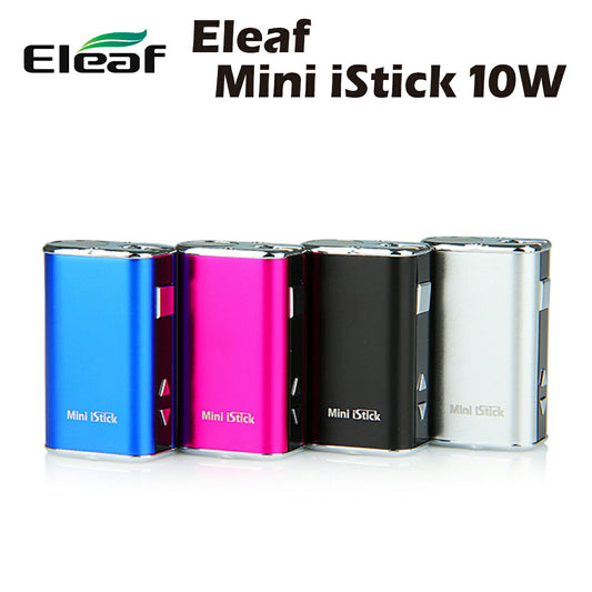EleafMiniiStick10WMOD1100mAh低電圧510規格モッドイーリーフアイスティックミニカートリッジ電子タバコベイプリキッドバッテリー本体vapeヴェポライザーフルガラスアトマイザーwaxcbdcbncbgmodthcフリー正規品