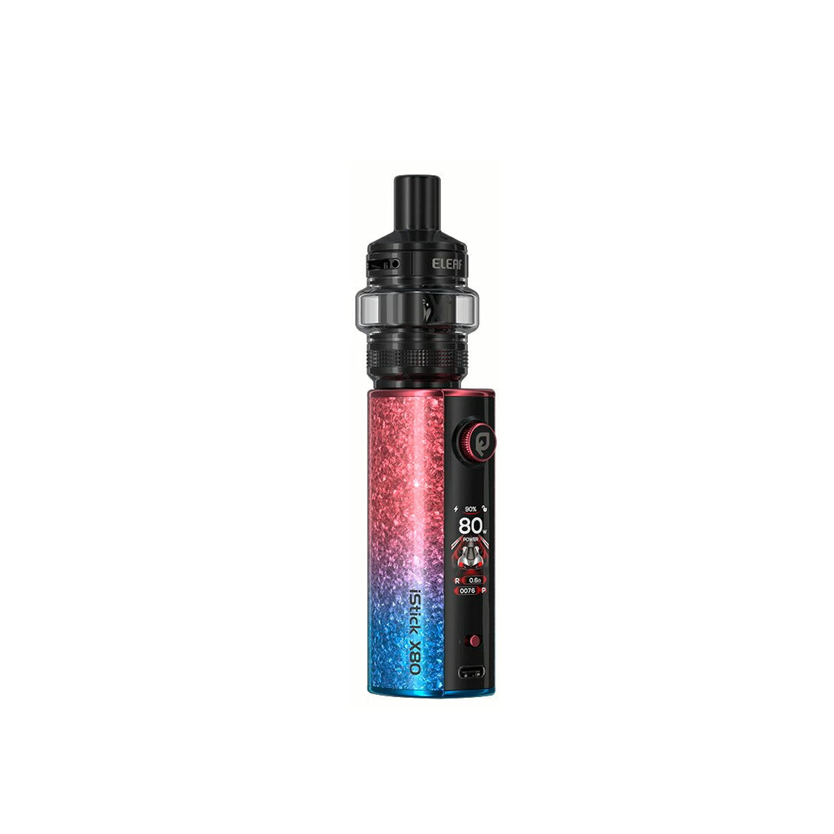 Eleaf iStick X80 Kit with Melo X Tank スターターキット