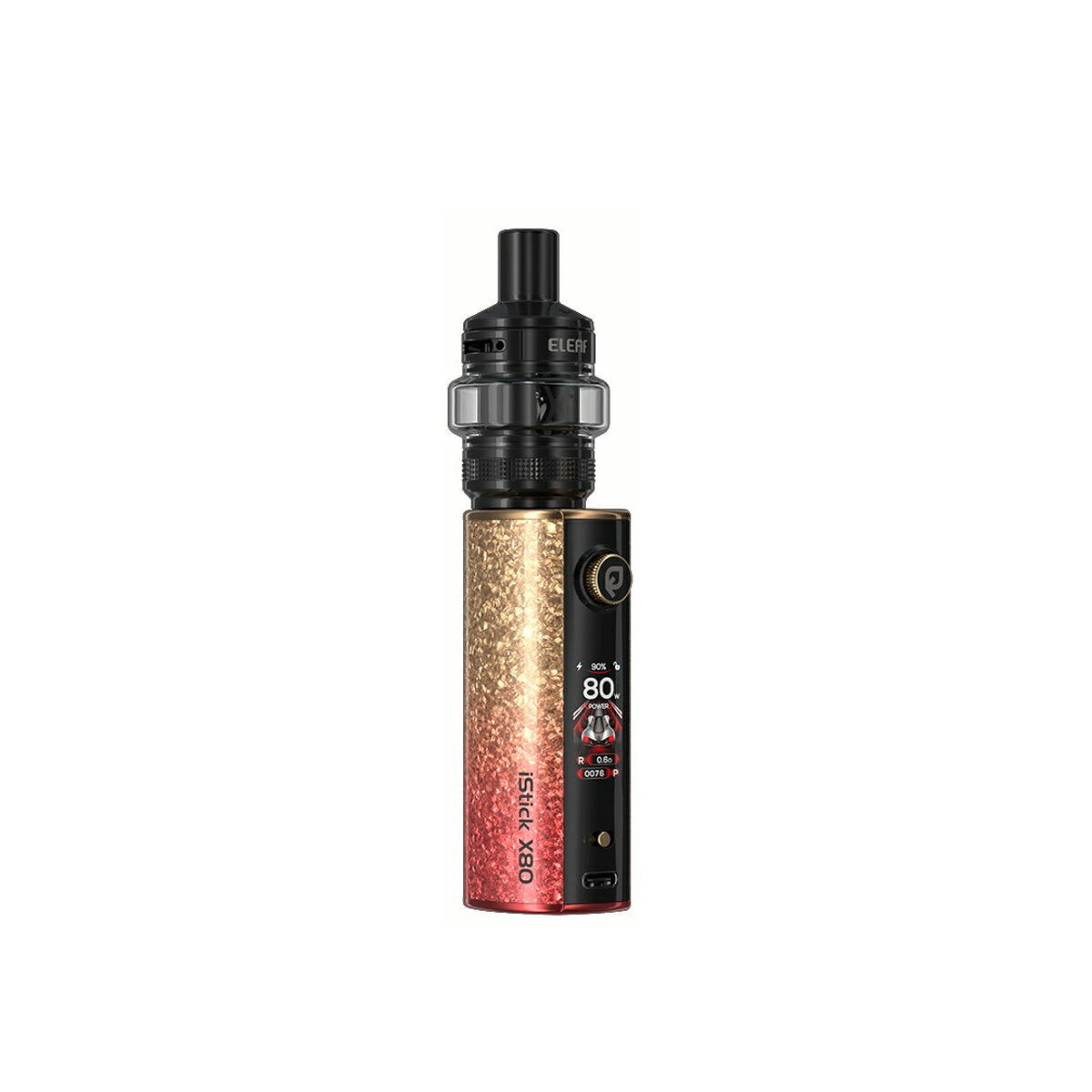 Eleaf iStick X80 Kit with Melo X Tank スターターキット