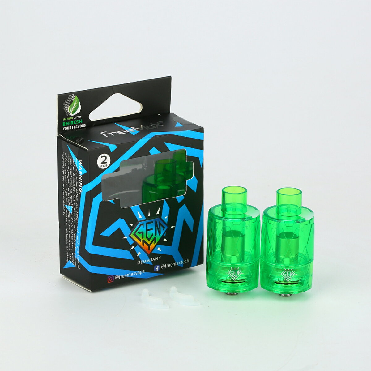 FreemaxGEMMDisposableTank使い捨てアトマイザーメッシュコイルフリーマックスジェムタンク電子タバコ電子たばこVape