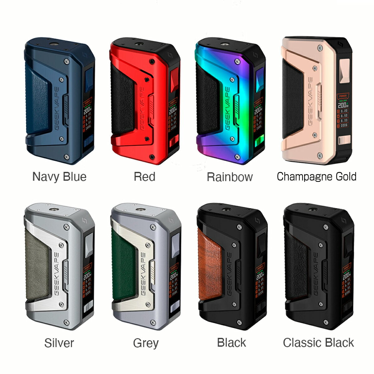 【送料無料あす楽】GeekvapeL200(AegisLegend2)MOD200Wテクニカルモッドギークベイプイージスレジェンド電子タバコ電子たばこgeekvape