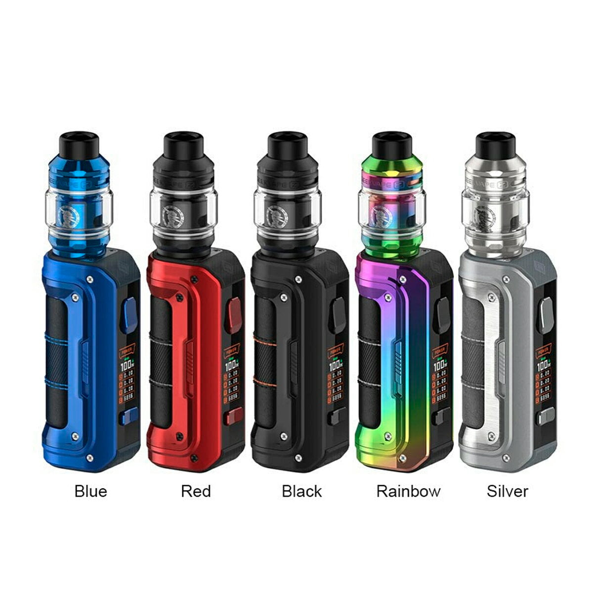 GeekvapeMax100KitAegisMax2withZTankスターターキットギークペイプイージスマックスバッテリーゼウス510規格80W18650type-c電子たばこ電子タバコベイプ本体アトマイザーベイプvape