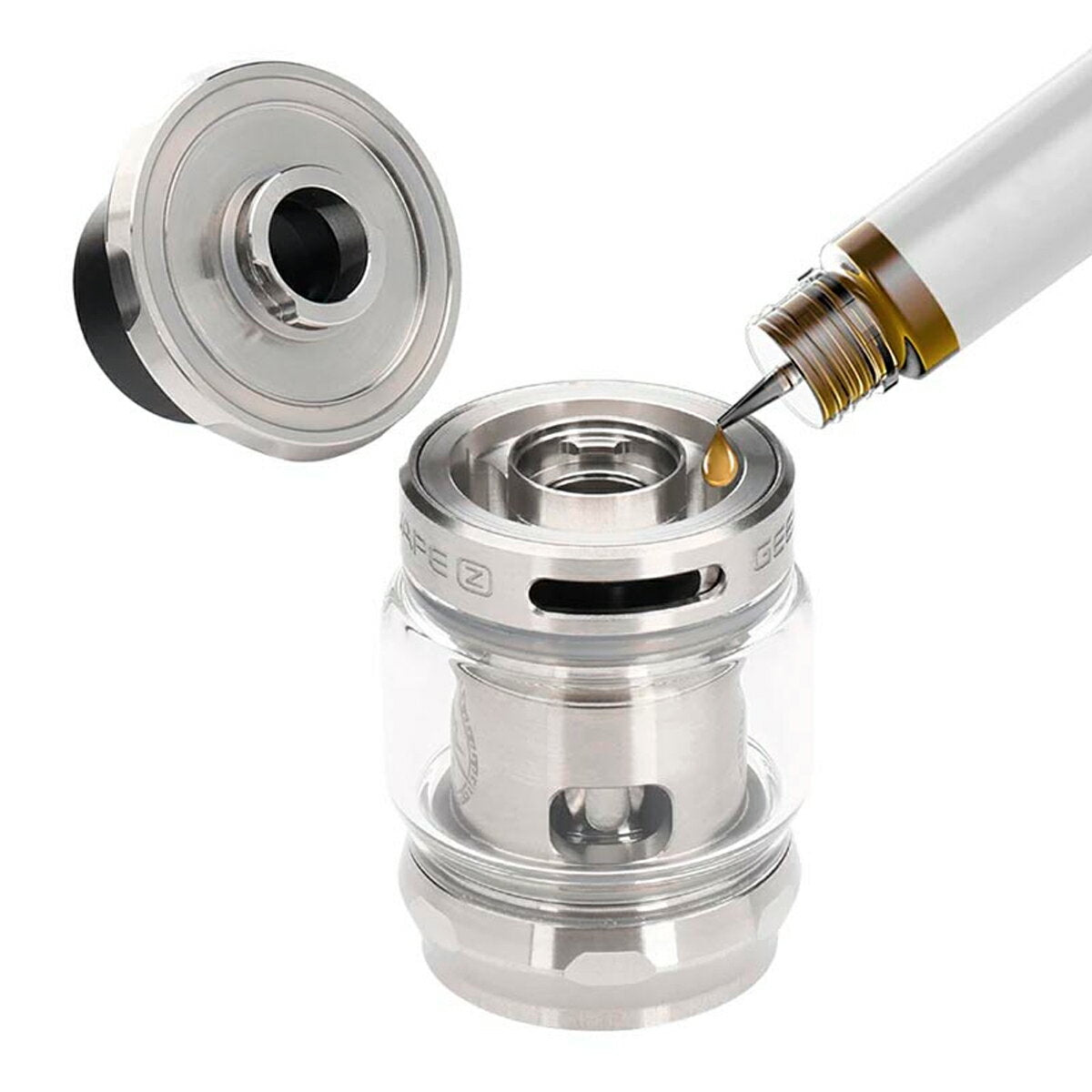 GeekvapeMax100KitAegisMax2withZTankスターターキットギークペイプイージスマックスバッテリーゼウス510規格80W18650type-c電子たばこ電子タバコベイプ本体アトマイザーベイプvape