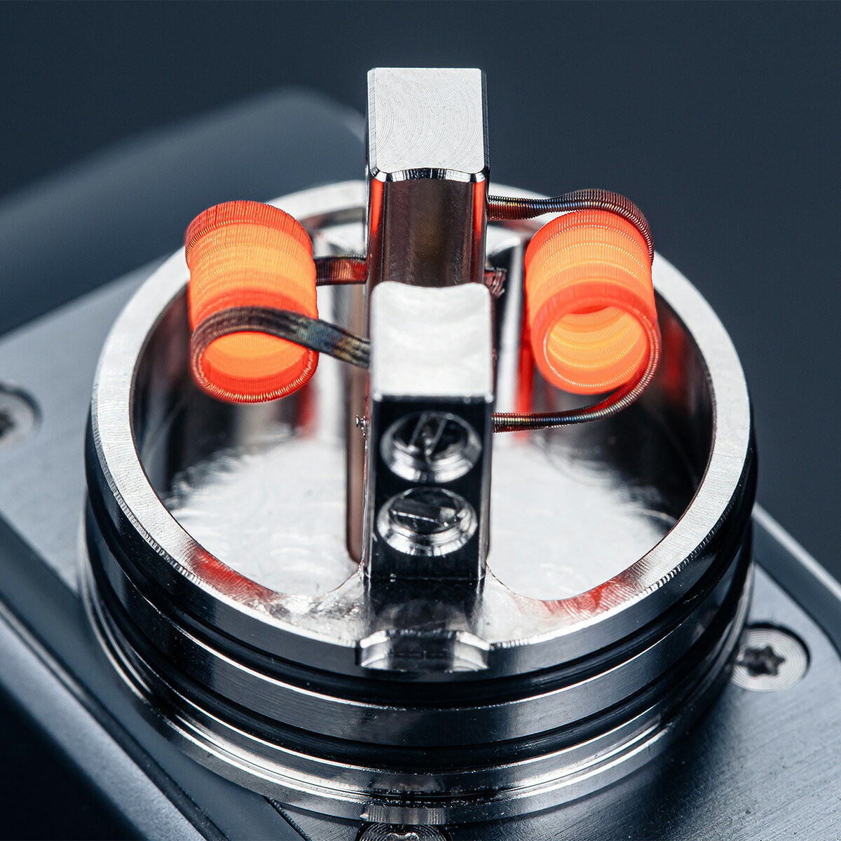 GeekvapeTsunamiRebornZRDA24mmリビルダブルアトマイザードリッパーギークベイプツナミデュアルコイル超爆煙電子たばこ電子タバコベイプシングルコイルビルドスコンカーボトムフィードbfgeekvapeatomizer