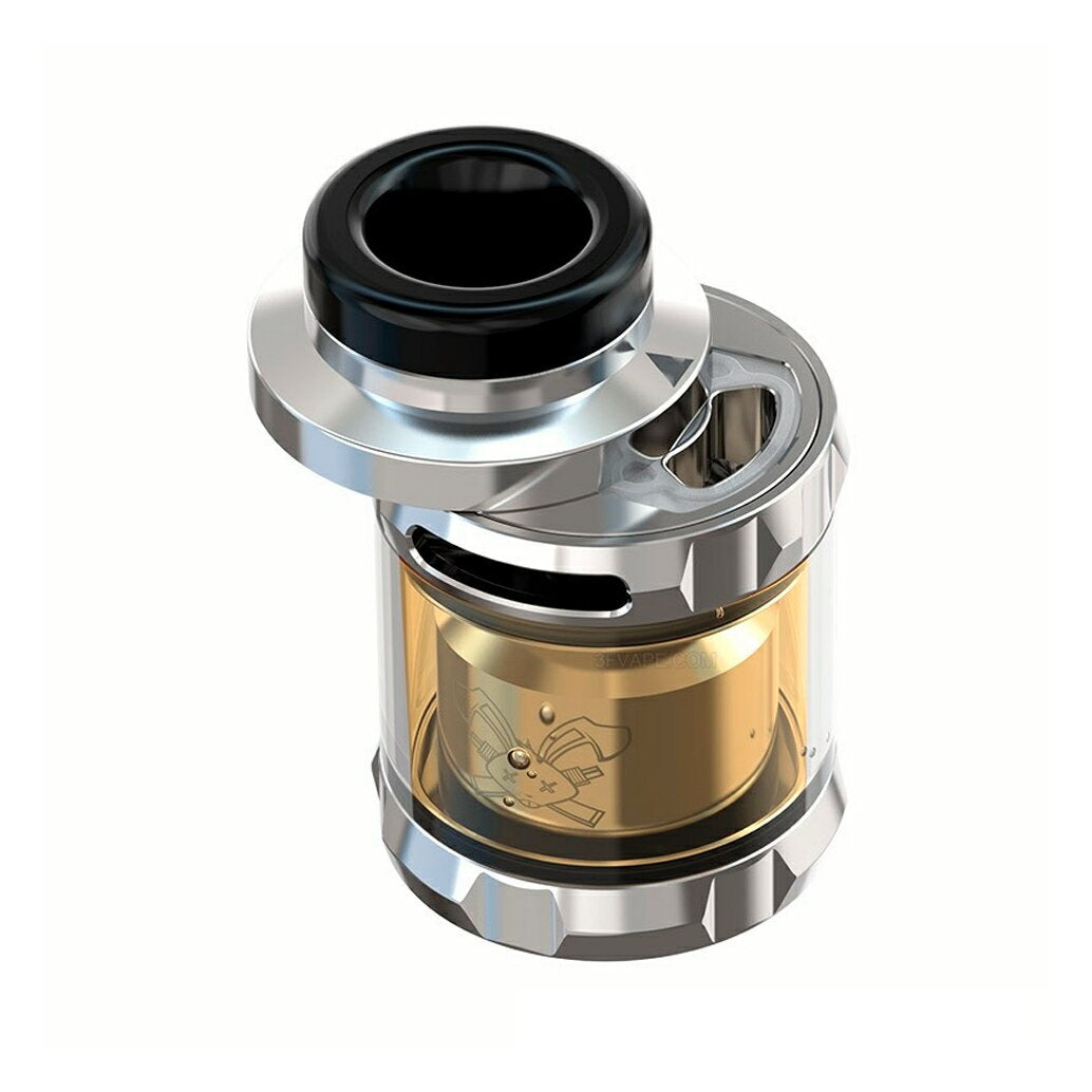 【エントリーでP3倍&2ショップでP3倍】HellvapeDeadRabbitSoloRTA2/4mlリビルダブルアトマイザーヘルベイプデッドラビットソロタンク超爆煙電子たばこ電子タバコベイプシングルコイルビルドVapedeadatomizer