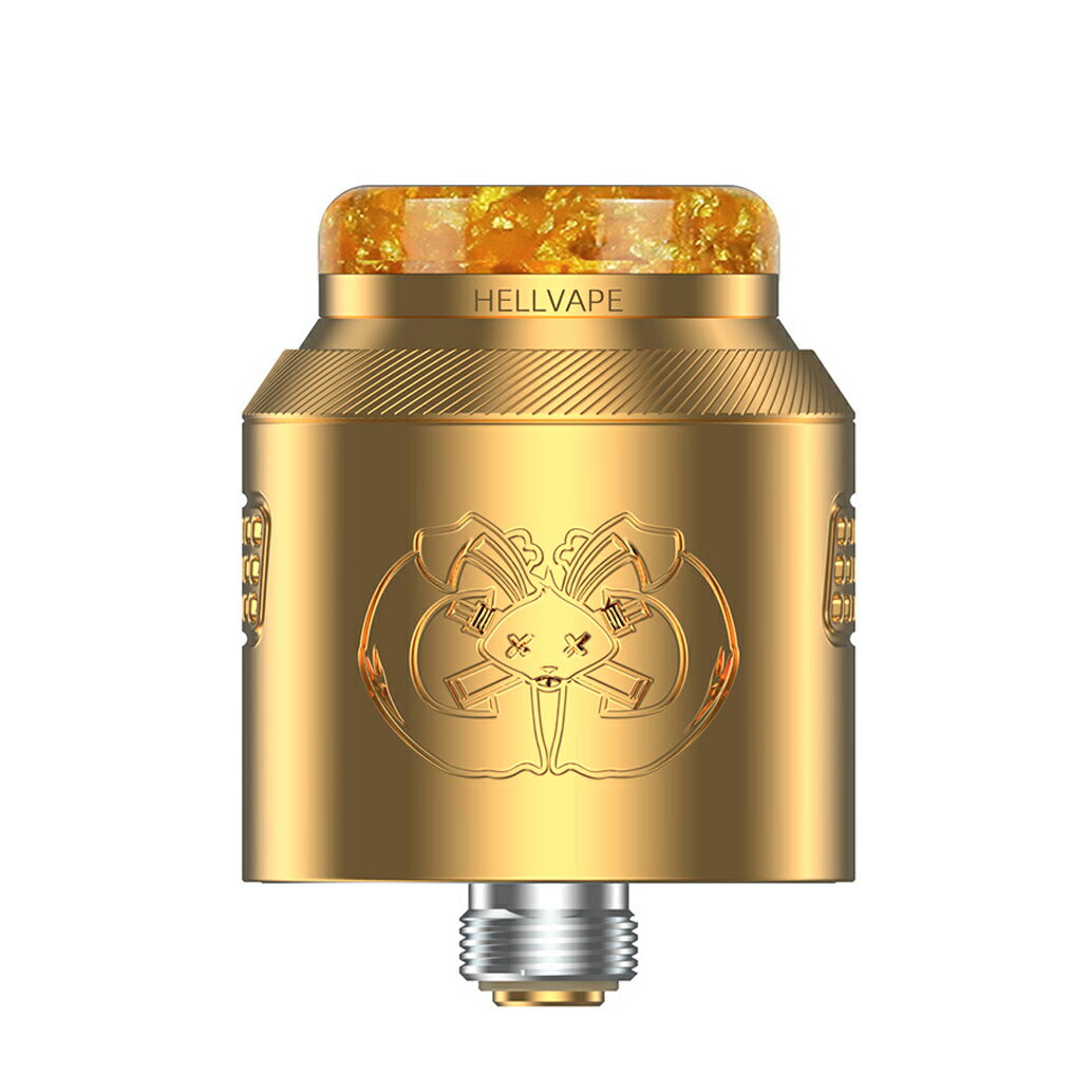 Hellvape Drop Dead 2 RDA 24mm リビルダブルアトマイザー