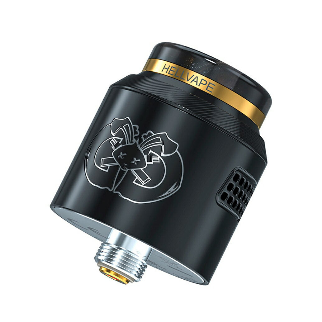HellvapeDropDead2RDA24mmアトマイザースコンカー対応リビルダブルヘルベイプドロップデッドラビット510接続電子たばこ電子タバコベイプ本体リキッド爆煙禁煙ニコチンゼロシーシャrabbitdtldlvape