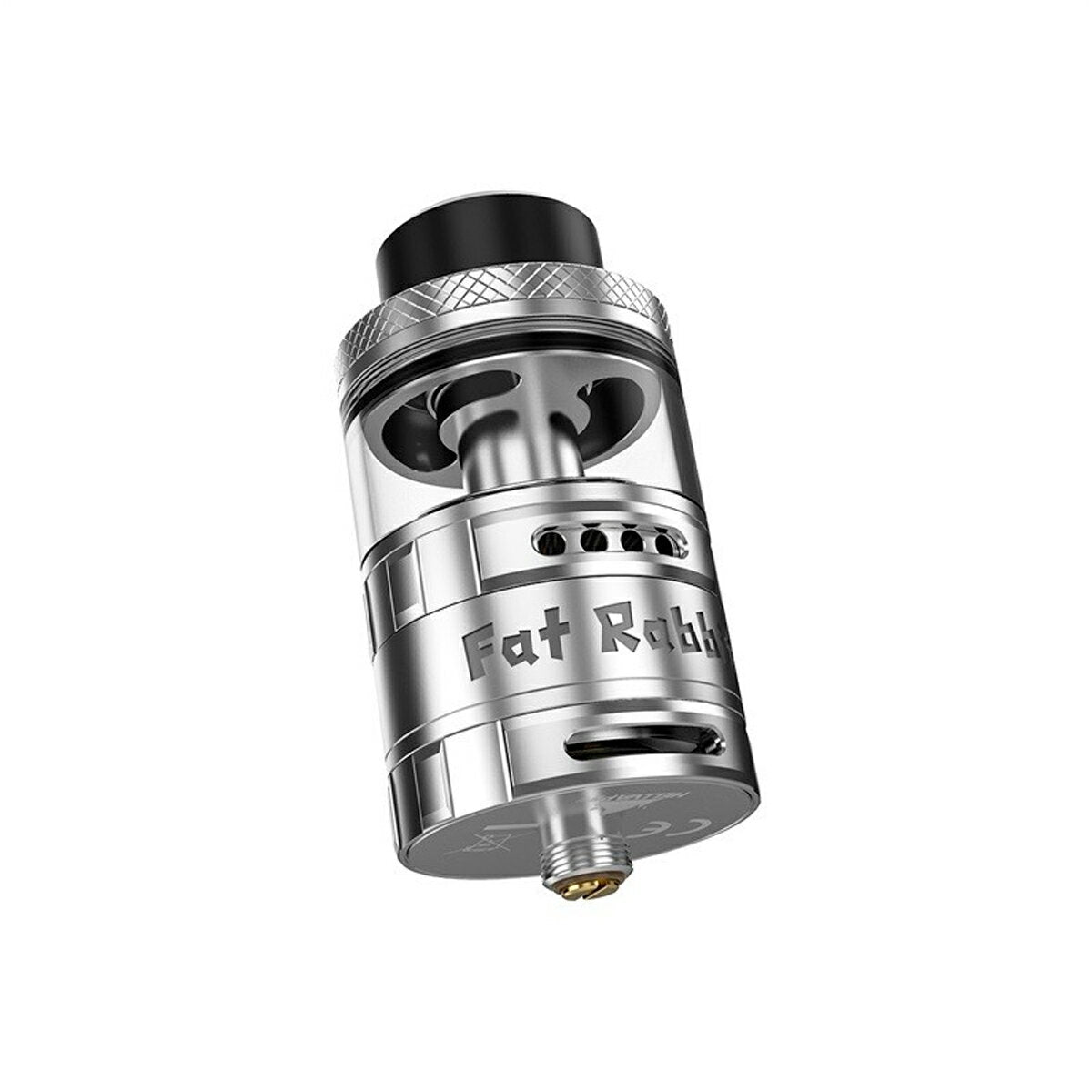 HellvapeFatRabbitRTA5.5mlリビルダブルアトマイザーヘルベイプファットラビットソロタンク超爆煙電子たばこ電子タバコベイプシングルコイルビルドVapedeadatomizer