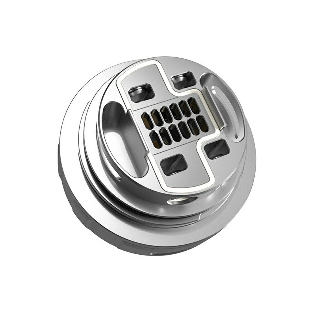 HellvapeFatRabbitRTA5.5mlリビルダブルアトマイザーヘルベイプファットラビットソロタンク超爆煙電子たばこ電子タバコベイプシングルコイルビルドVapedeadatomizer