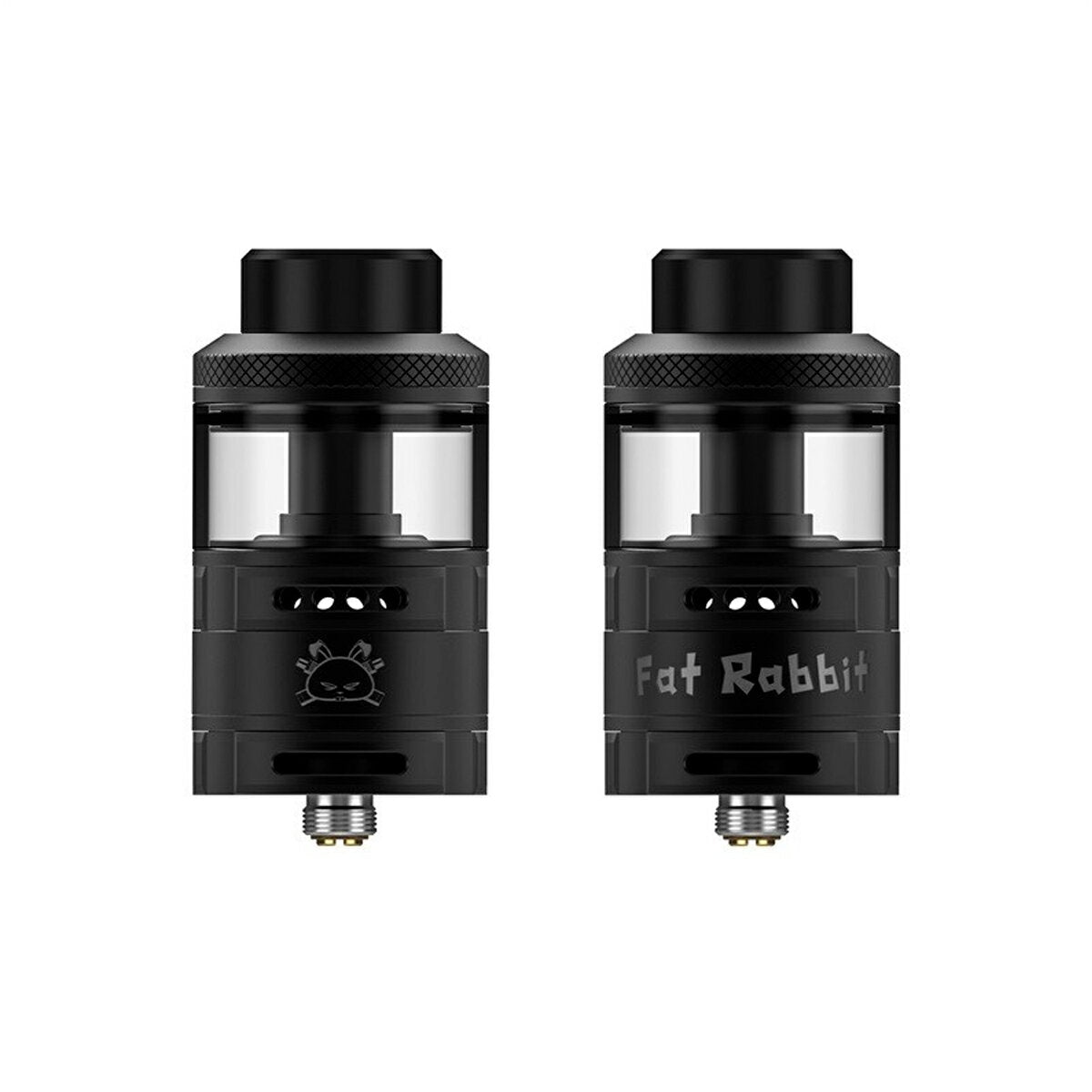 HellvapeFatRabbitRTA5.5mlリビルダブルアトマイザーヘルベイプファットラビットソロタンク超爆煙電子たばこ電子タバコベイプシングルコイルビルドVapedeadatomizer