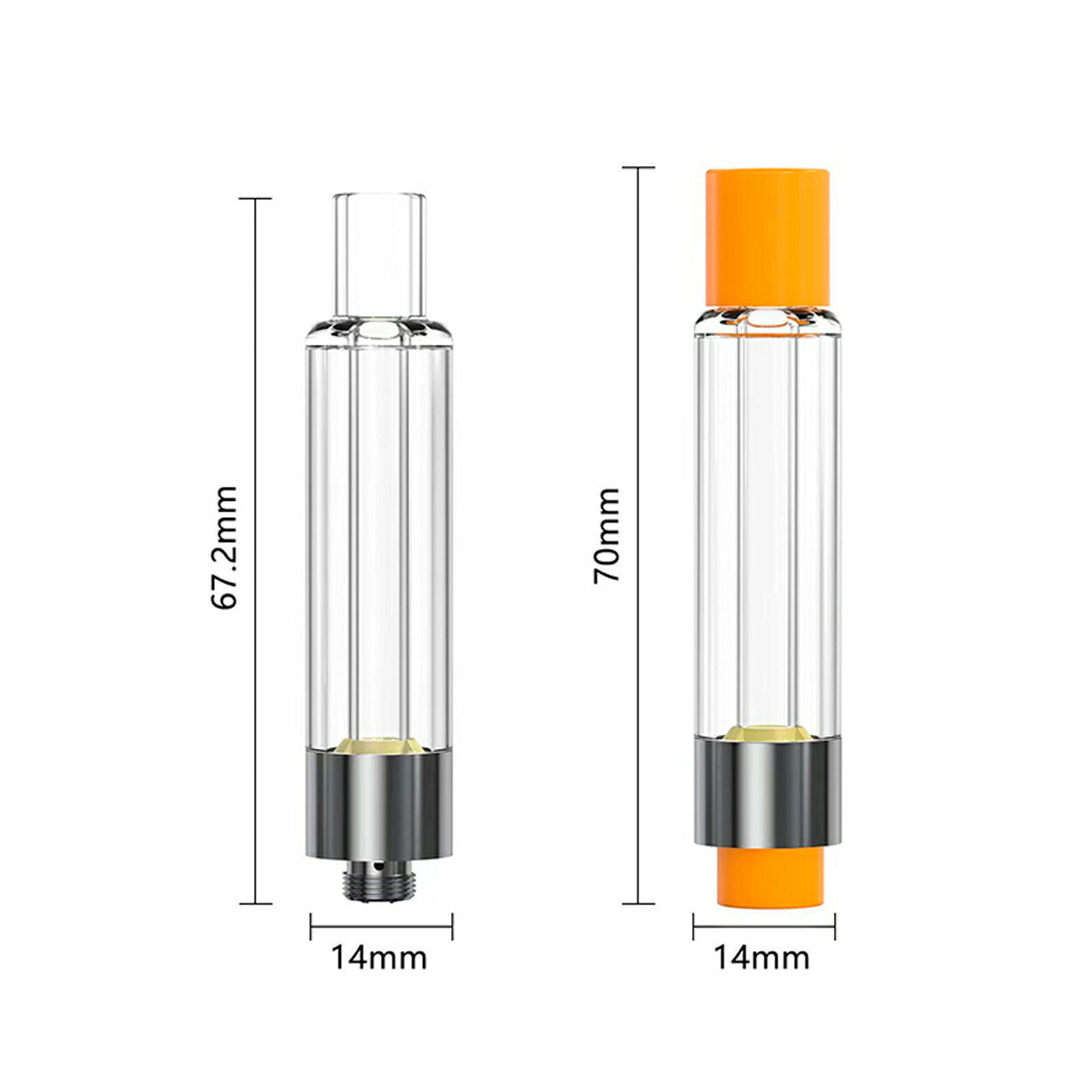 【1本】フルガラスアトマイザー2.0mlActivaHemp510規格カートリッジリキッドオイルワックスパウダーwaxcbdcbgcbncbccbtvapetankatomizercarts電子タバコ電子たばこベイプタンク高濃度自作ヘンプテルペンthcフリーairishempdiy