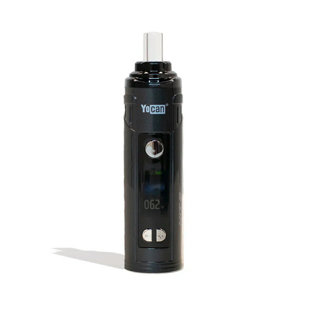 YocanHit2ドライハーブヴェポライザー1400mAh内蔵バッテリーセラミックチャンバーユーキャンヒット加熱式タバコ電子タバコ葉タバコシャグ電子タバコベイプ本体thcフリーcbdcbgcbnvape