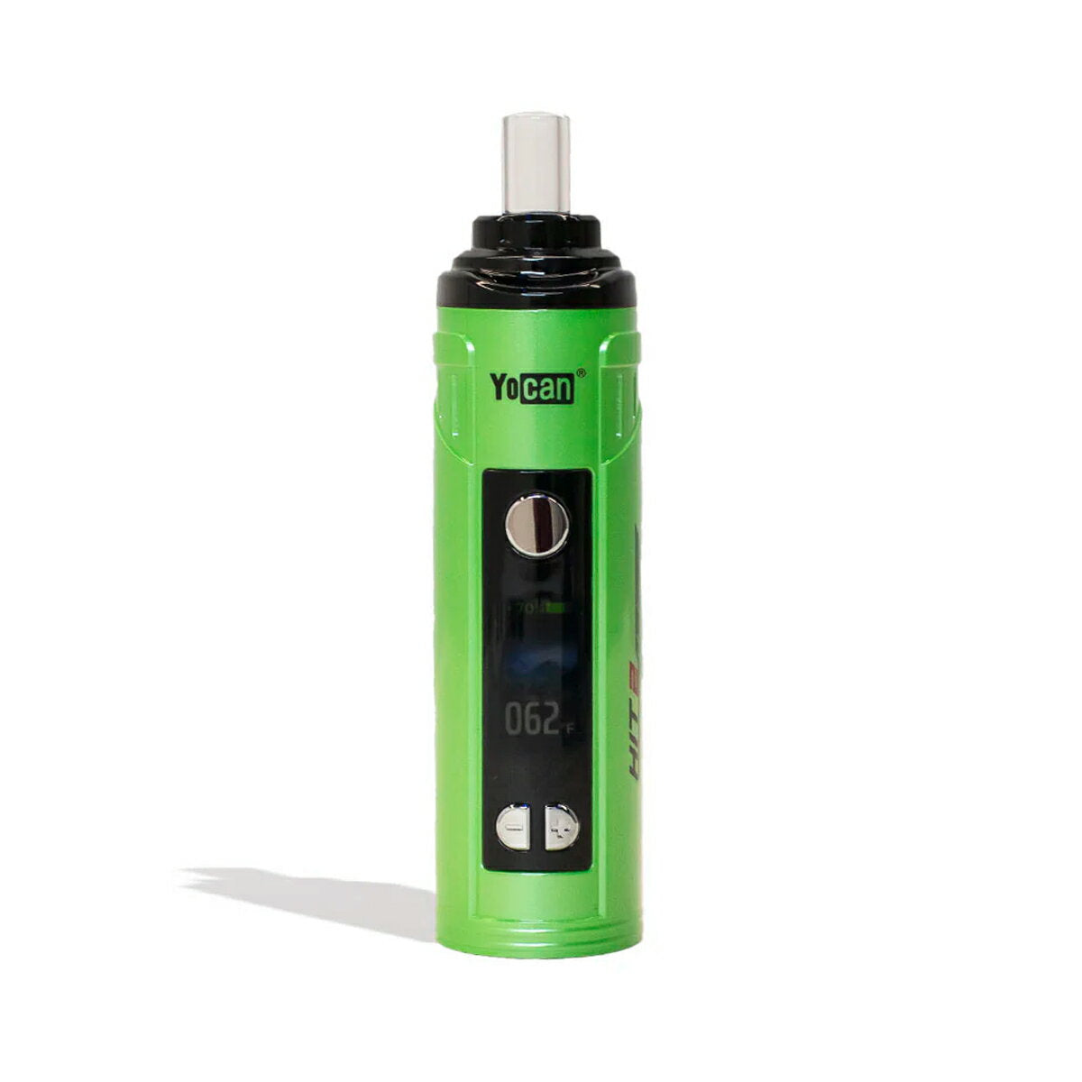 YocanHit2ドライハーブヴェポライザー1400mAh内蔵バッテリーセラミックチャンバーユーキャンヒット加熱式タバコ電子タバコ葉タバコシャグ電子タバコベイプ本体thcフリーcbdcbgcbnvape