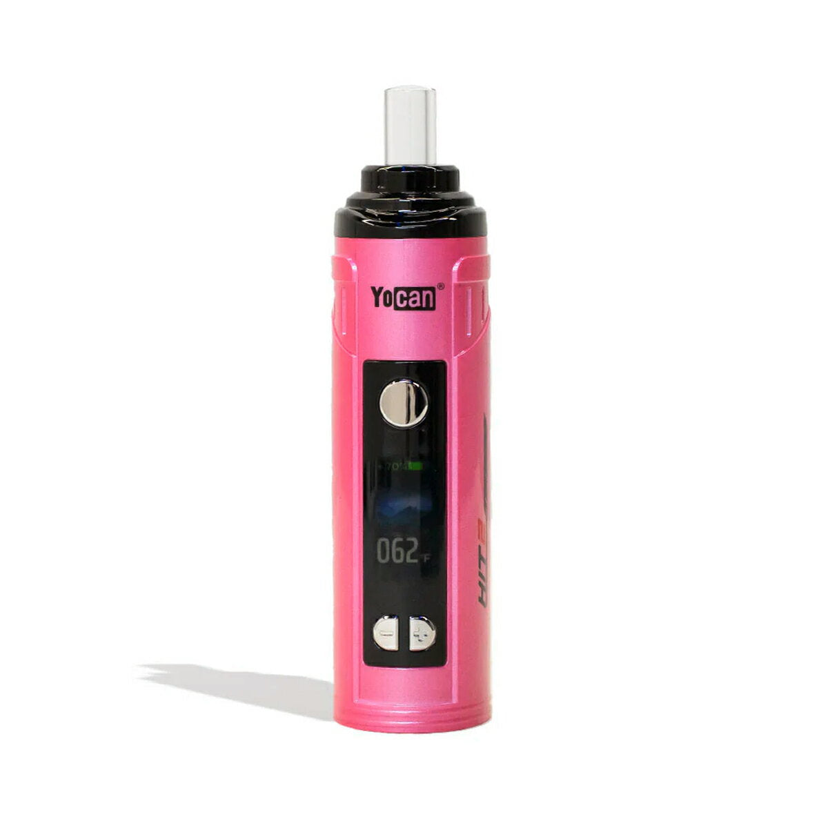 YocanHit2ドライハーブヴェポライザー1400mAh内蔵バッテリーセラミックチャンバーユーキャンヒット加熱式タバコ電子タバコ葉タバコシャグ電子タバコベイプ本体thcフリーcbdcbgcbnvape