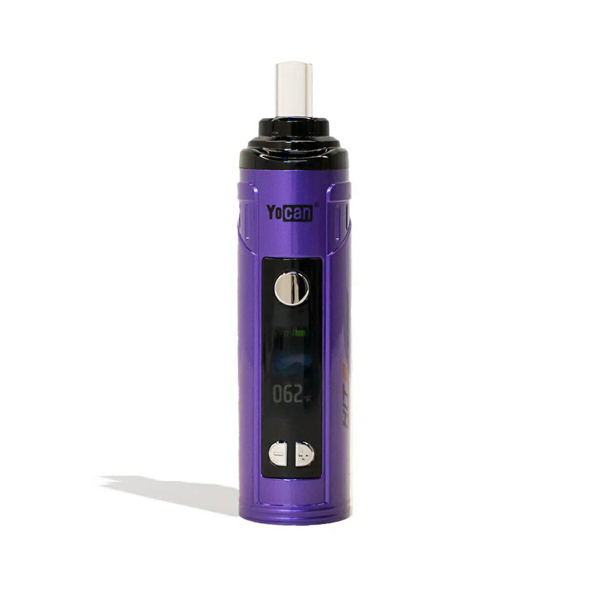 YocanHit2ドライハーブヴェポライザー1400mAh内蔵バッテリーセラミックチャンバーユーキャンヒット加熱式タバコ電子タバコ葉タバコシャグ電子タバコベイプ本体thcフリーcbdcbgcbnvape