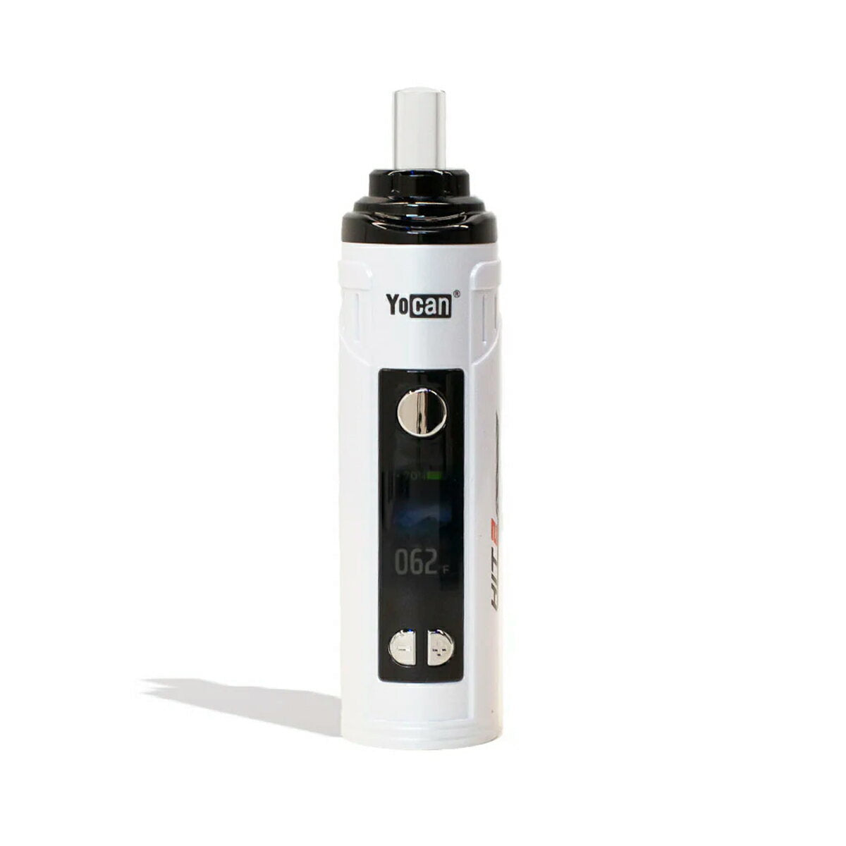 YocanHit2ドライハーブヴェポライザー1400mAh内蔵バッテリーセラミックチャンバーユーキャンヒット加熱式タバコ電子タバコ葉タバコシャグ電子タバコベイプ本体thcフリーcbdcbgcbnvape