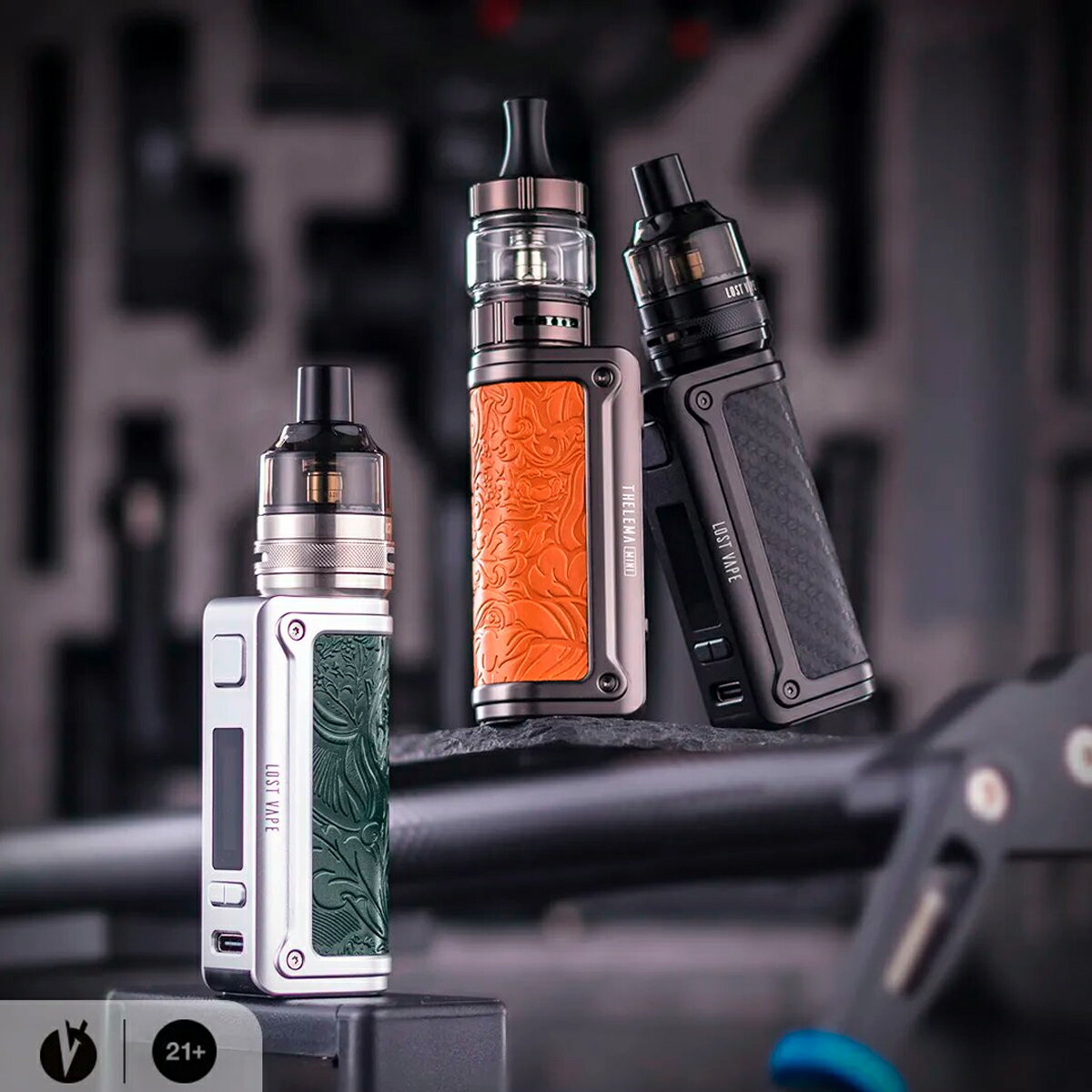 LostVapeThelemaMini+UBLitePodTankKit45W1500mAh3.5mlスターターキット内蔵バッテリーロストベイプセレマミニ510規格電子タバコベイプ本体リキッド爆煙禁煙タールニコチン0シーシャmtlvape