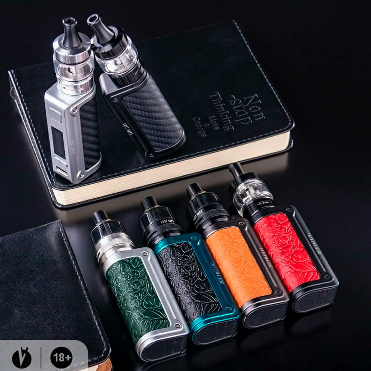 LostVapeThelemaMini+UBLitePodTankKit45W1500mAh3.5mlスターターキット内蔵バッテリーロストベイプセレマミニ510規格電子タバコベイプ本体リキッド爆煙禁煙タールニコチン0シーシャmtlvape