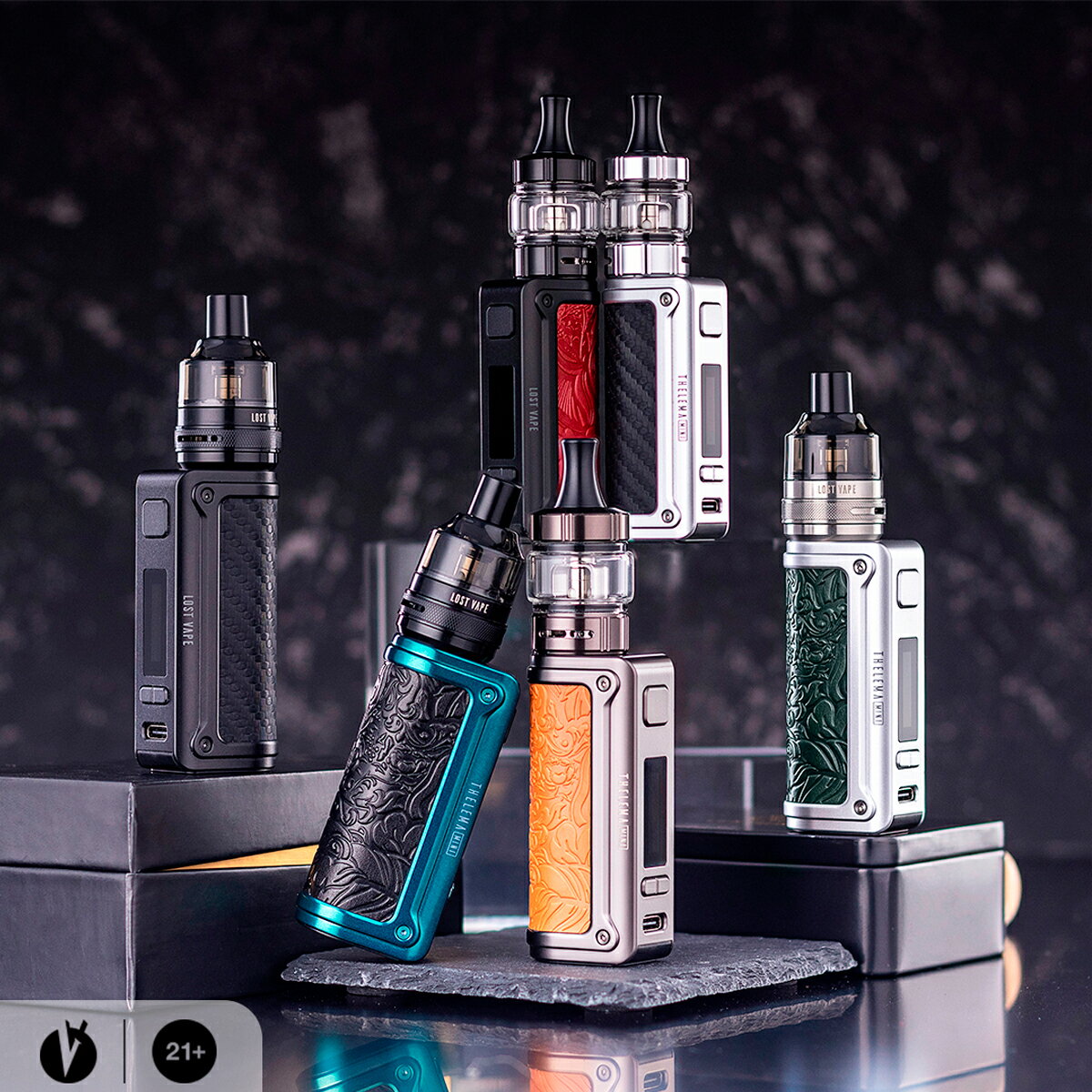 LostVapeThelemaMini+UBLitePodTankKit45W1500mAh3.5mlスターターキット内蔵バッテリーロストベイプセレマミニ510規格電子タバコベイプ本体リキッド爆煙禁煙タールニコチン0シーシャmtlvape
