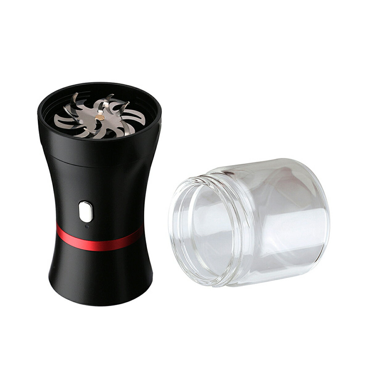 【エントリーでP2倍】LTQVaporElectricHerbGrinder手巻きタバコ葉タバコ用電動グラインダー1100mAh内蔵バッテリーハーブミルシャグドライハーブパイプ葉タバコ葉加熱式タバコアクセサリーVAPEベイプヴェポライザー