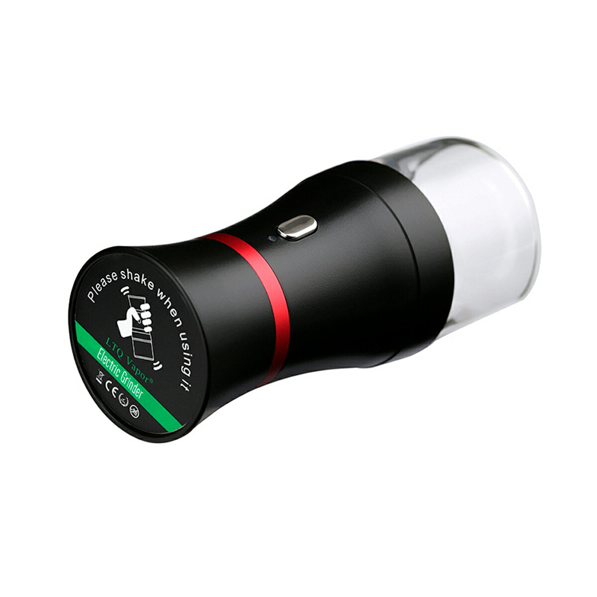 【エントリーでP2倍】LTQVaporElectricHerbGrinder手巻きタバコ葉タバコ用電動グラインダー1100mAh内蔵バッテリーハーブミルシャグドライハーブパイプ葉タバコ葉加熱式タバコアクセサリーVAPEベイプヴェポライザー