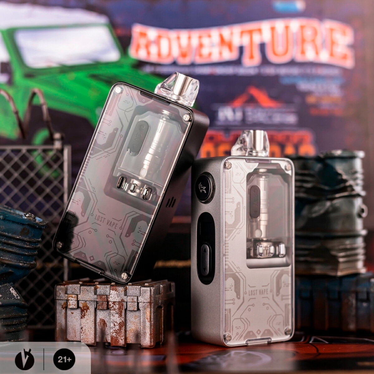 【スーパーSALE20%OFFエントリーでP6倍】LostVapeCentaurusB60AIOKit60W1600mAh内蔵バッテリーテクニカルモッドロストベイプケンタウロスアイオーボロBoro電子タバコベイプ本体リキッド爆煙禁煙タールニコチン0mtldtlvape