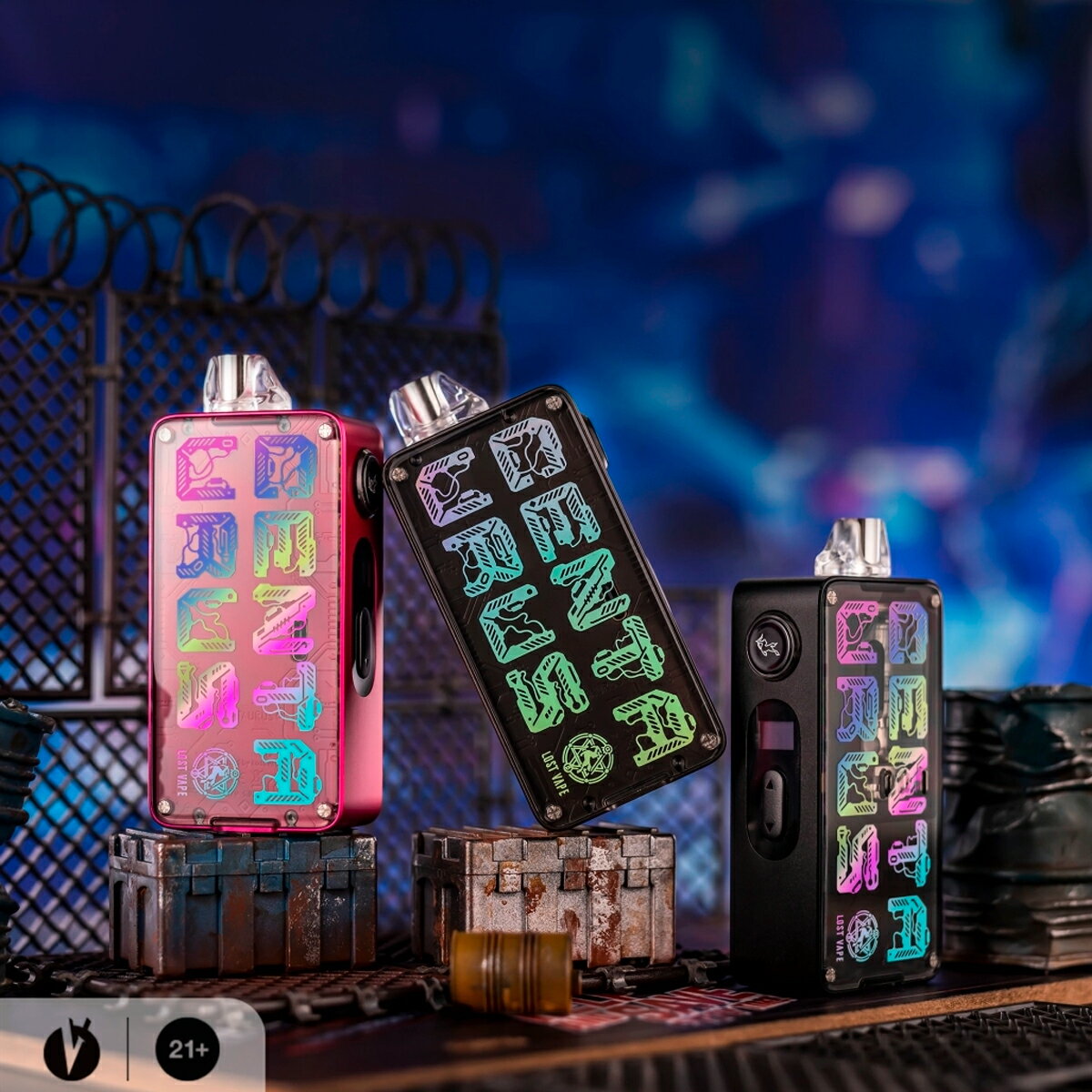 【スーパーSALE20%OFFエントリーでP6倍】LostVapeCentaurusB60AIOKit60W1600mAh内蔵バッテリーテクニカルモッドロストベイプケンタウロスアイオーボロBoro電子タバコベイプ本体リキッド爆煙禁煙タールニコチン0mtldtlvape