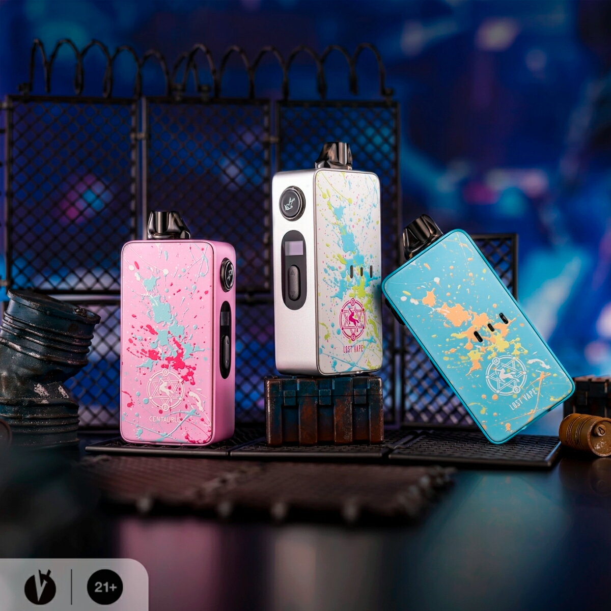 【スーパーSALE20%OFFエントリーでP6倍】LostVapeCentaurusB60AIOKit60W1600mAh内蔵バッテリーテクニカルモッドロストベイプケンタウロスアイオーボロBoro電子タバコベイプ本体リキッド爆煙禁煙タールニコチン0mtldtlvape