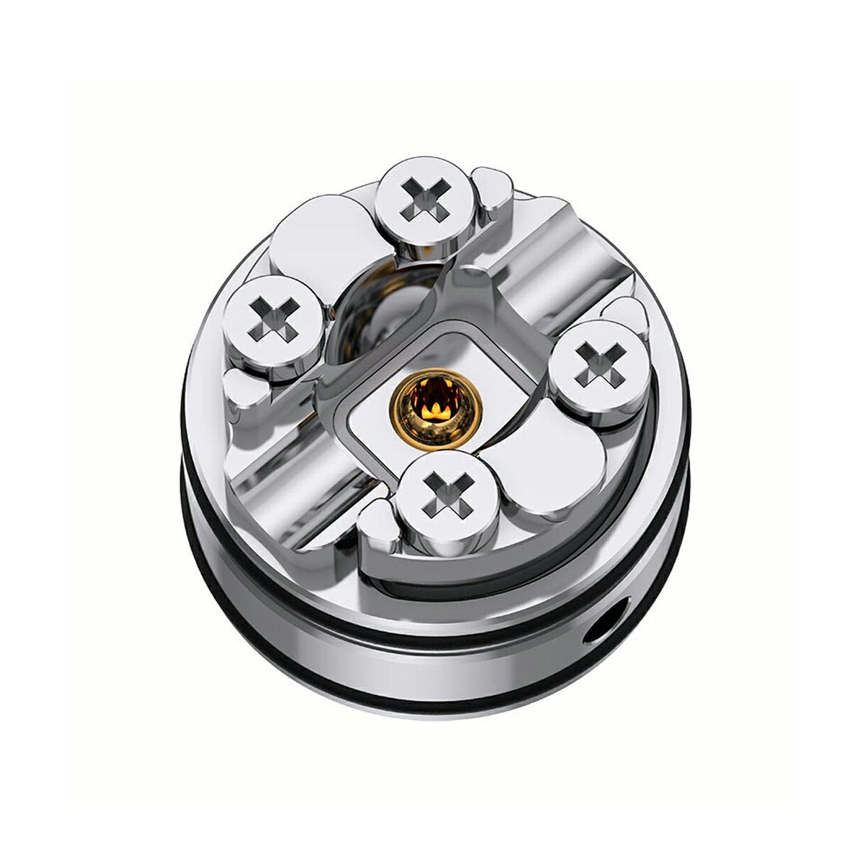 VapeflyAlberichMTLRTATank3/4mlベイプフライアルベリッヒアトマイザータンクリブルダブル510接続電子たばこ電子タバコベイプ本体リキッド爆煙禁煙ニコチンゼロタールニコチン0水蒸気電子シーシャ持ち運びおすすめmtlvape