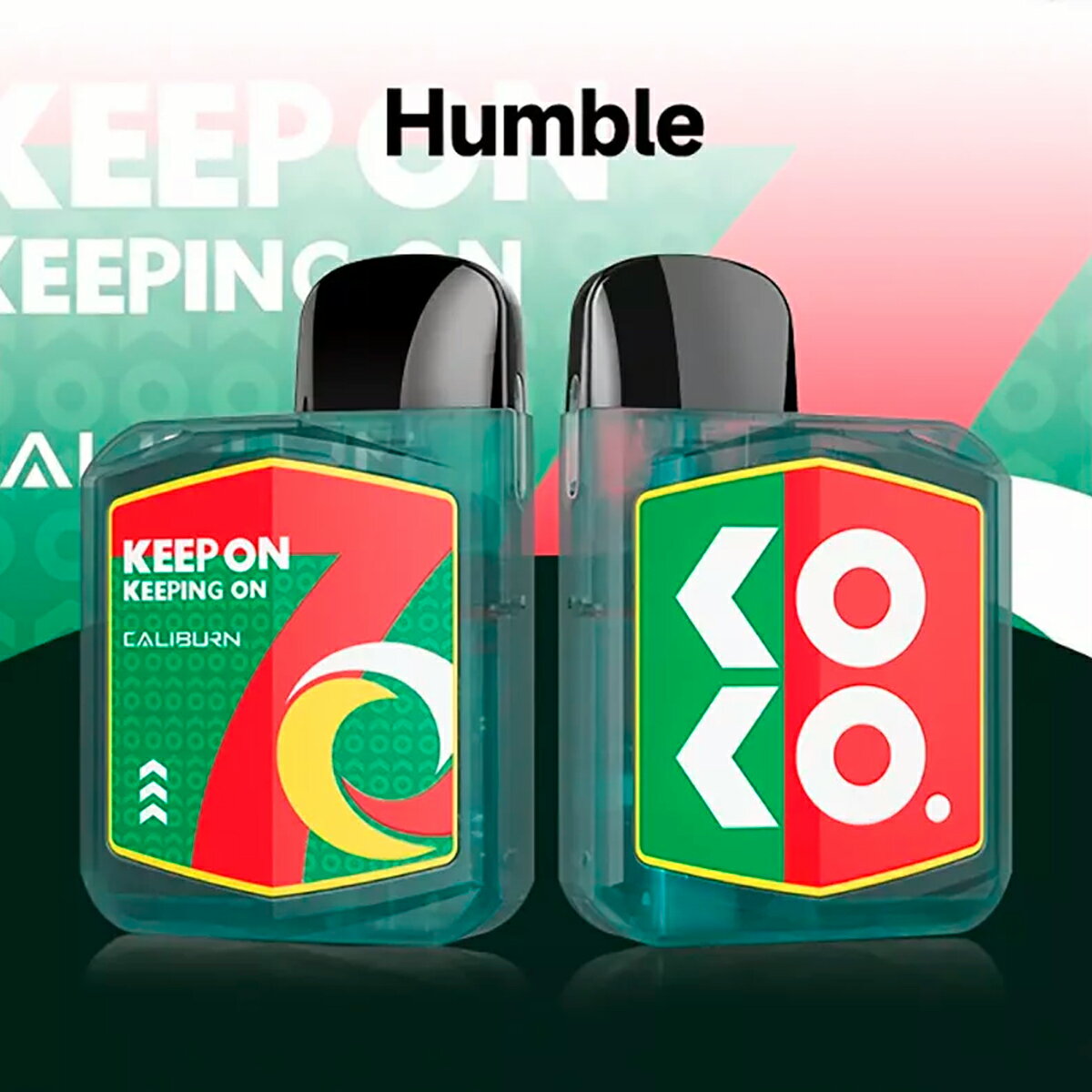 UwellCaliburnKOKOPrime(Vision)PodMysteryBox690mAh2mlポッド型スターターキットユーウェルカリバーンココプライム電子タバコベイプ本体爆煙禁煙新型ニコチンゼロシーシャmtlrdlvape