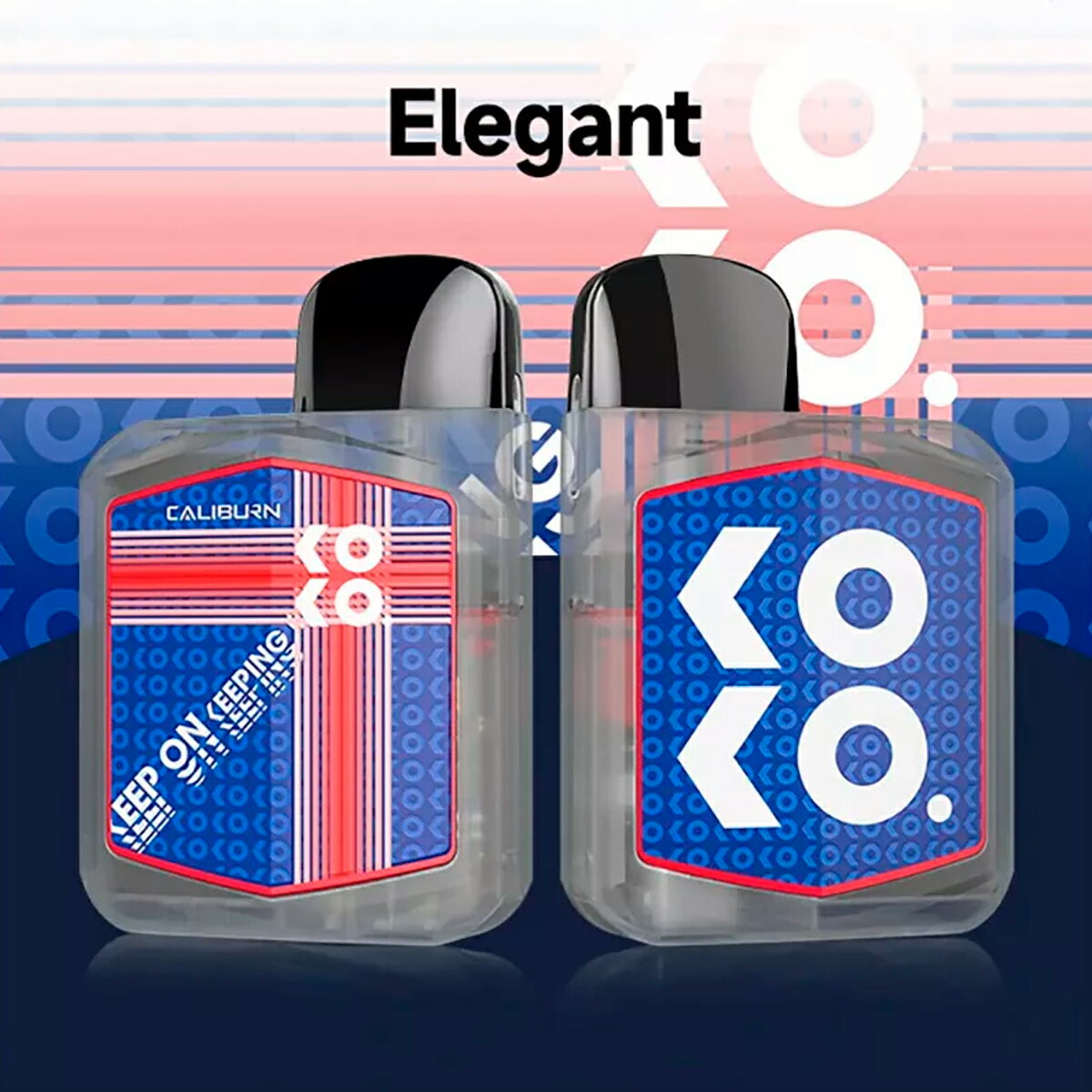 UwellCaliburnKOKOPrime(Vision)PodMysteryBox690mAh2mlポッド型スターターキットユーウェルカリバーンココプライム電子タバコベイプ本体爆煙禁煙新型ニコチンゼロシーシャmtlrdlvape