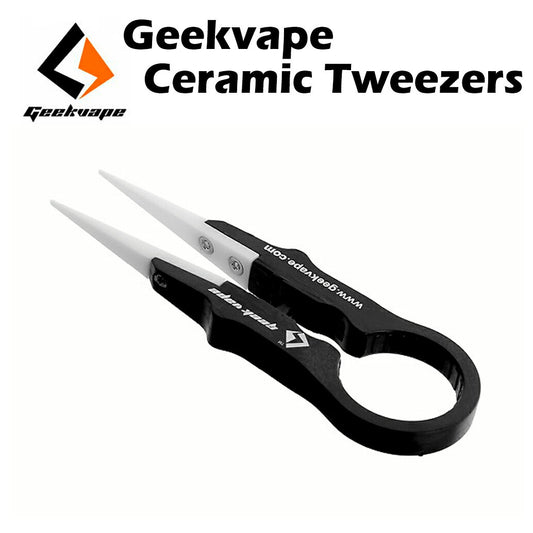 GeekvapeCeramicTweezersセラミックピンセットアトマイザーレンチギークベイプツイーザーコイルビルドリビルダブルツイーザー電子タバコ電子たばこvapeベイプワイヤー自作1000円ポッキリ