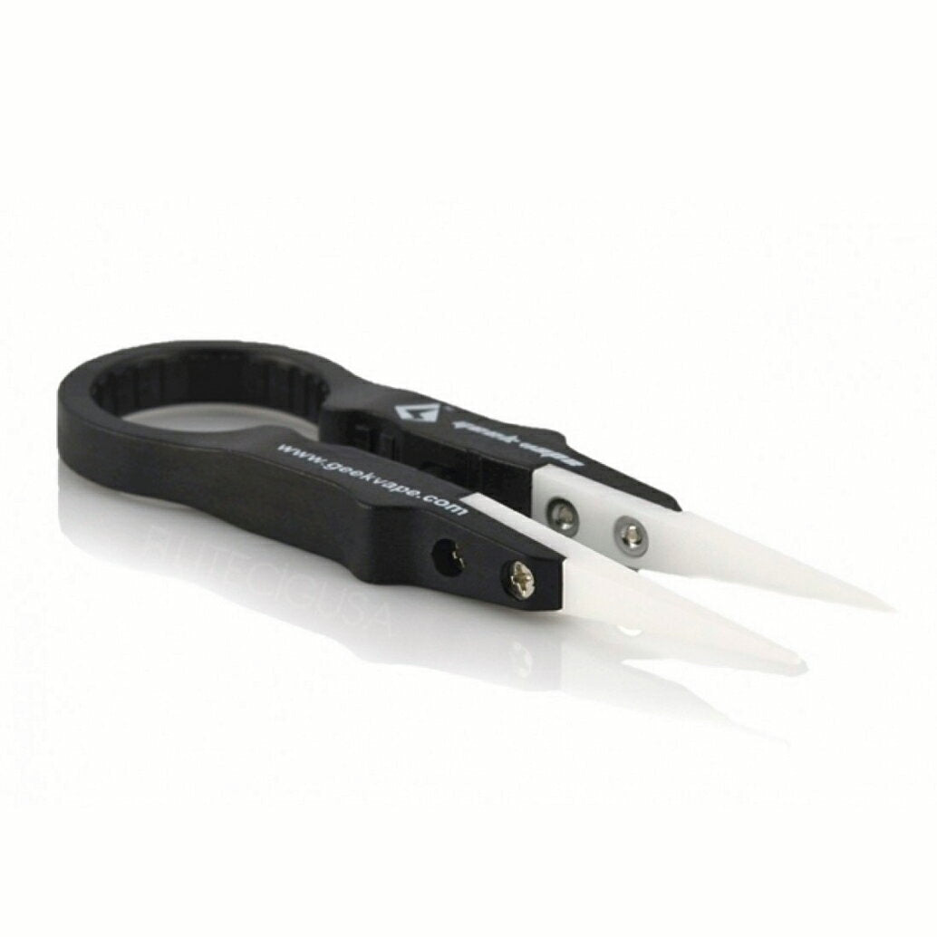 GeekvapeCeramicTweezersセラミックピンセットアトマイザーレンチギークベイプツイーザーコイルビルドリビルダブルツイーザー電子タバコ電子たばこvapeベイプワイヤー自作1000円ポッキリ