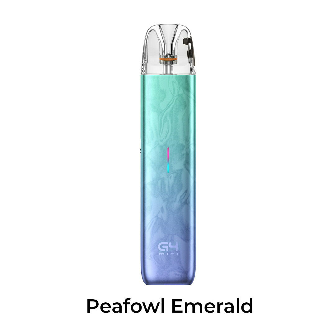 Uwell Caliburn G4 Mini Pod Kit 1100mAh 3ml ポッド型スターターキット