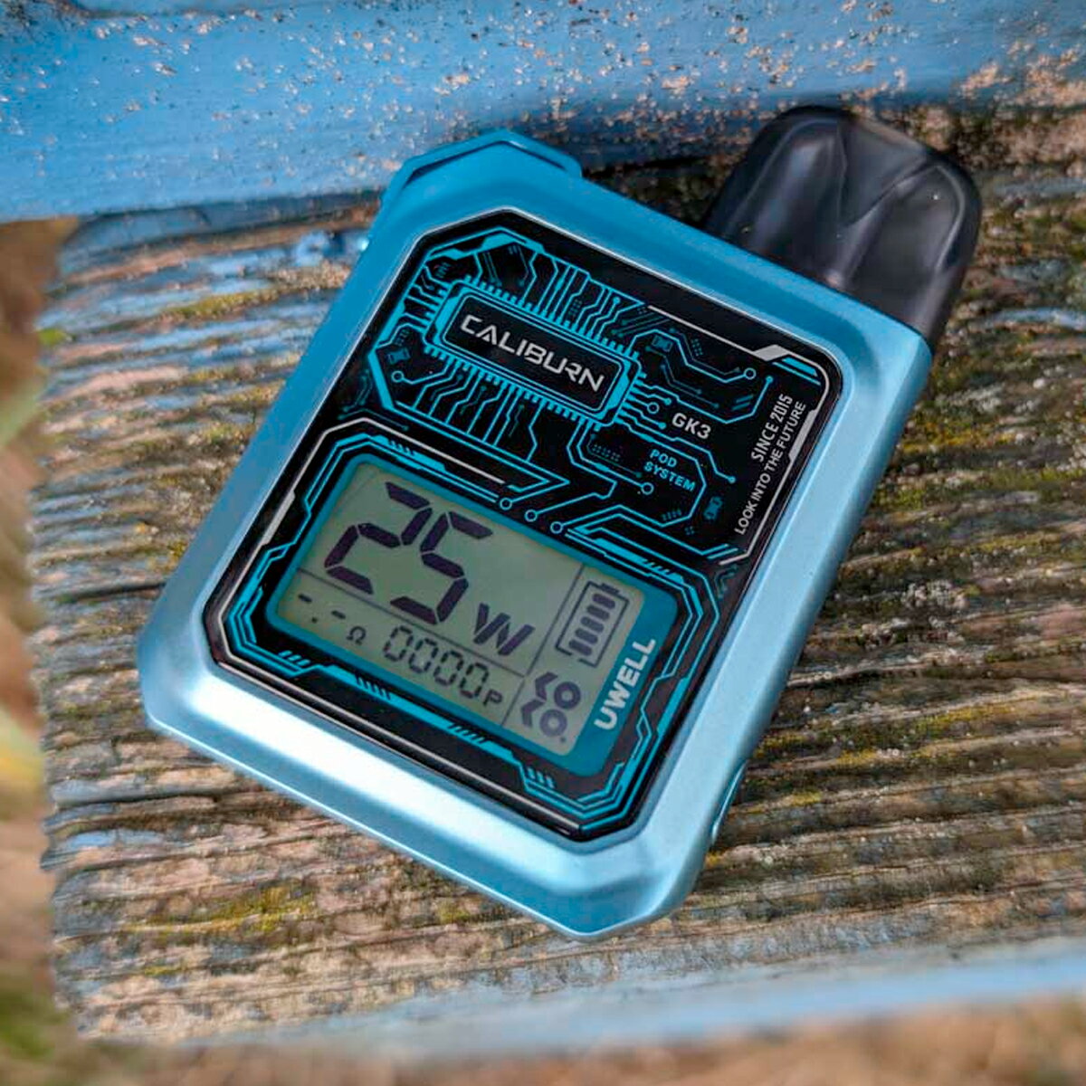 UwellCaliburnGK3PodKit900mAh2.5mlポッド型スターターキットユーウェルカリバーン電子たばこ電子タバコベイプリキッド爆煙禁煙ニコチンゼロタールニコチン0水蒸気電子シーシャ持ち運びおすすめkokomtlvape