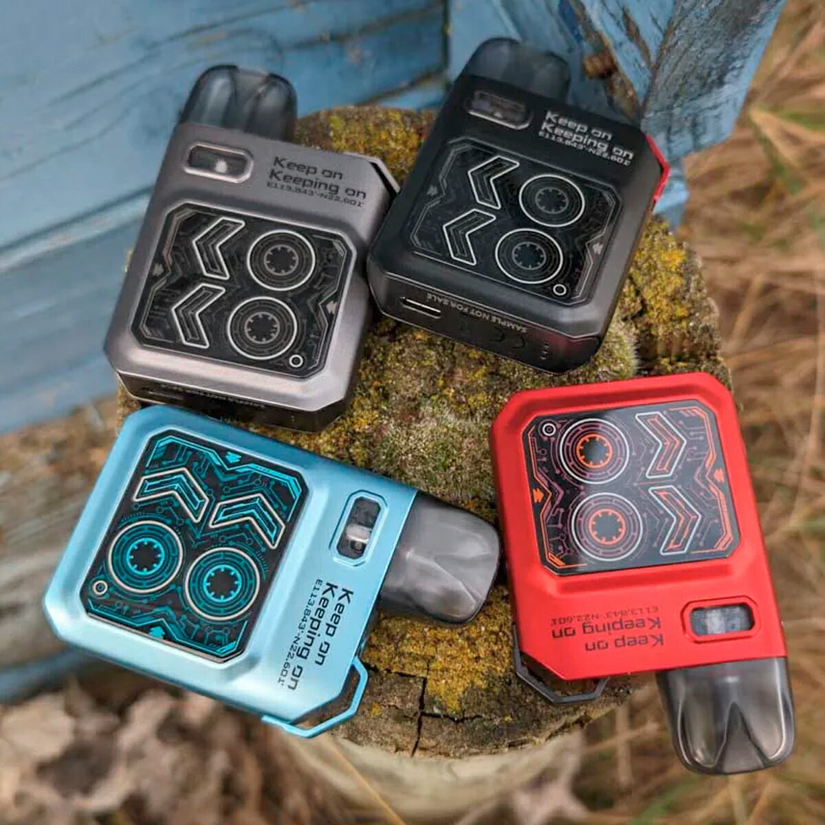 UwellCaliburnGK3PodKit900mAh2.5mlポッド型スターターキットユーウェルカリバーン電子たばこ電子タバコベイプリキッド爆煙禁煙ニコチンゼロタールニコチン0水蒸気電子シーシャ持ち運びおすすめkokomtlvape