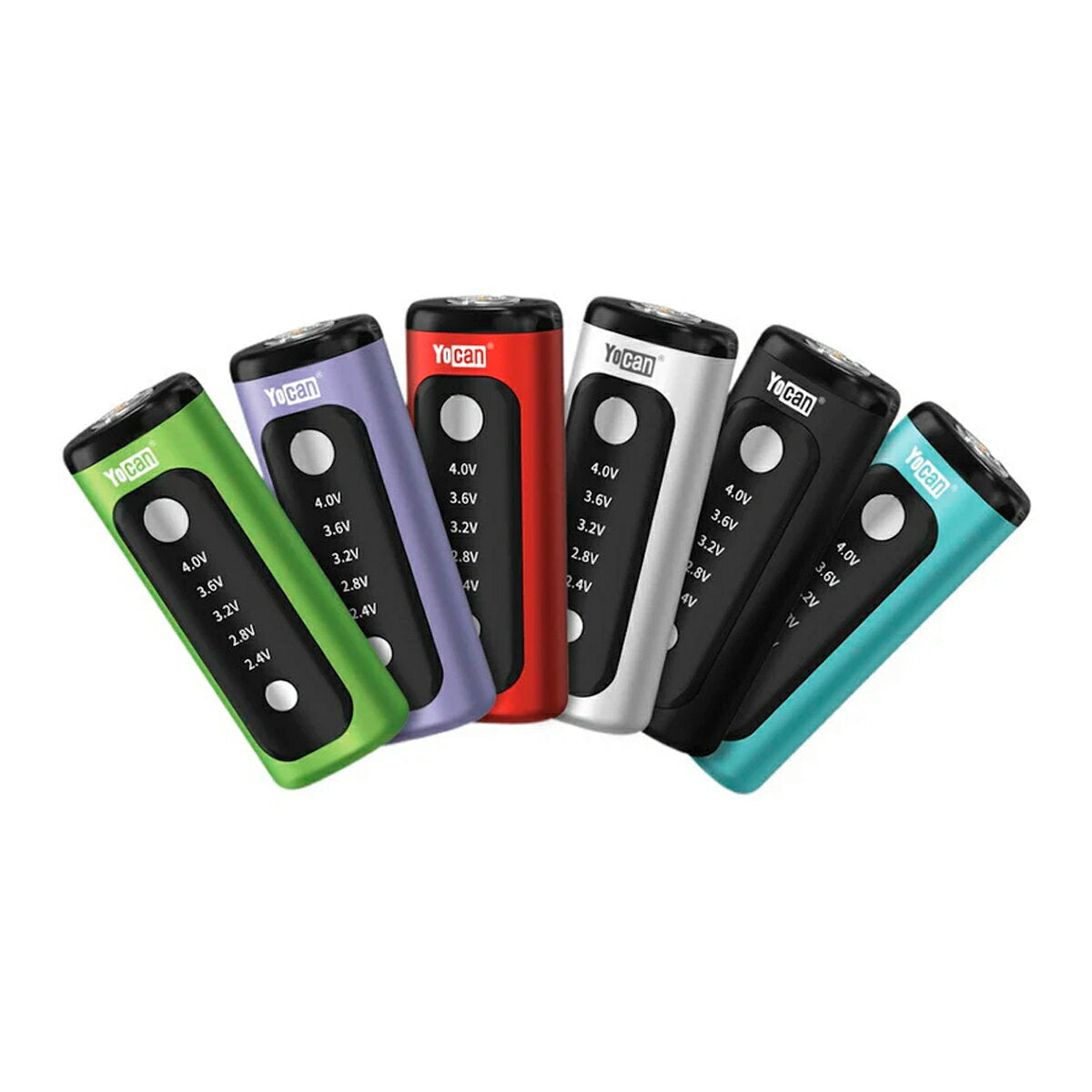 YocanKodoMODPlus510規格バッテリーモッドType-Cmod低電圧ユーキャンフルガラスcbdcbgcbnthcフリー電子タバコベイプ本体vapeリキッドオイルワックスカートリッジアトマイザーヴェポライザー