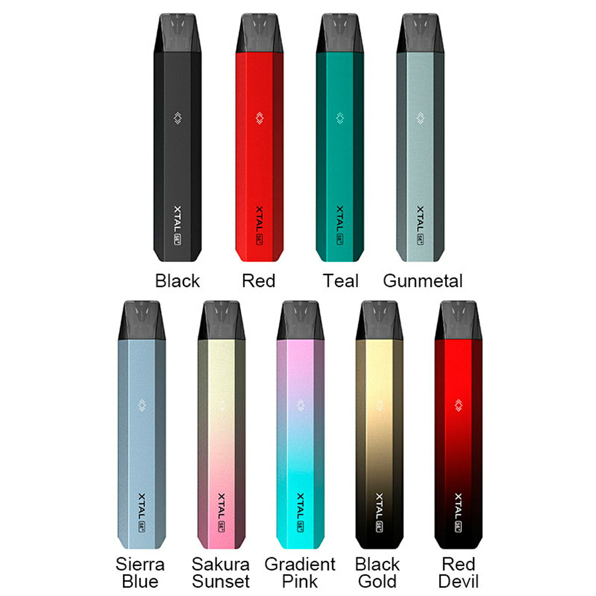 ZQXtalSE+PodSystemKit800mAh1.8mlスターターキットゼットキューエクスタルエスイーポッド型電子たばこ電子タバコベイプ本体リキッド爆煙禁煙ニコチンゼロタールニコチン0水蒸気電子シーシャ持ち運びおすすめmtlvape