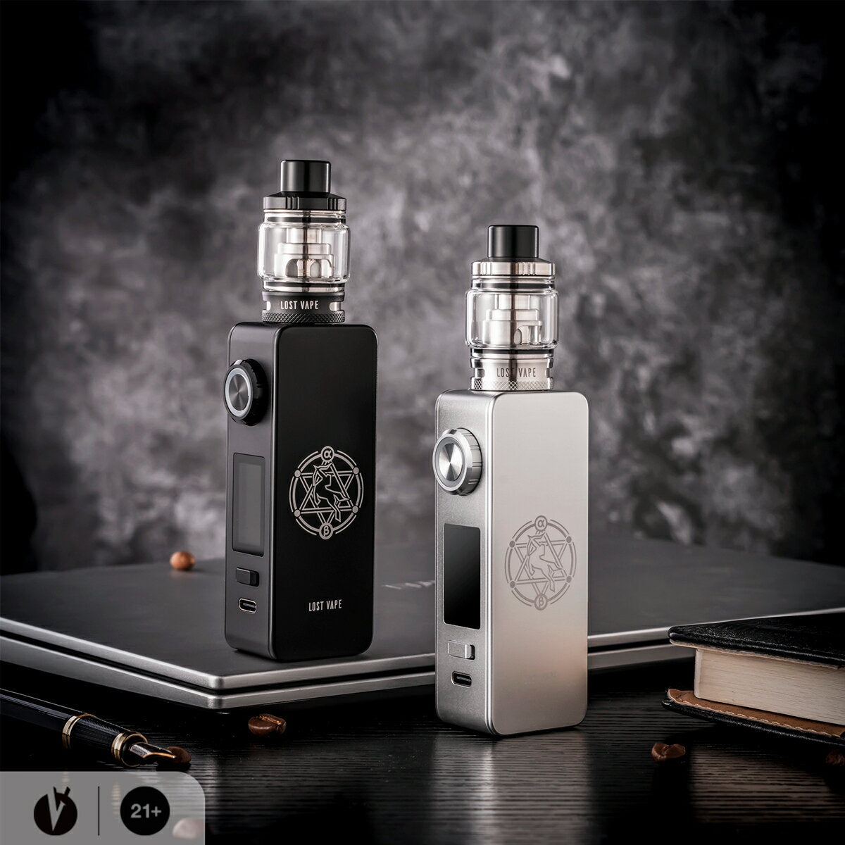 LostVapeCentaurusM100ModKitwithCentaurusSubCooTank4mlスターターキット18650UBUltraロストベイプケンタウロス電子タバコベイプ本体リキッド爆煙禁煙タールニコチン0シーシャmtldldtl