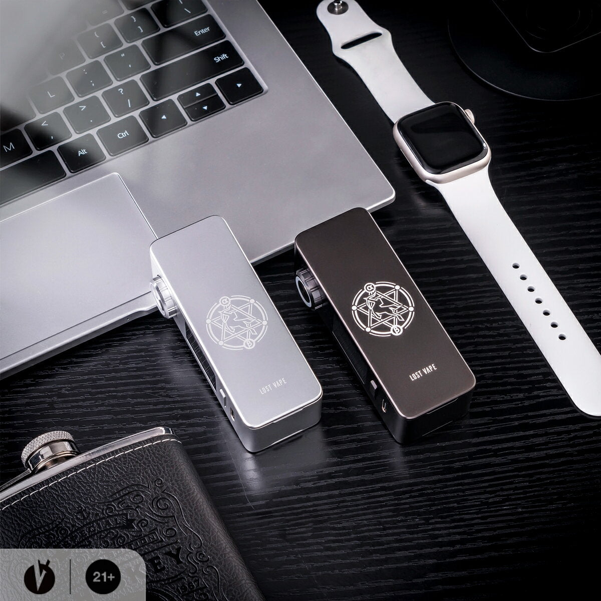 LostVapeCentaurusM100ModKitwithCentaurusSubCooTank4mlスターターキット18650UBUltraロストベイプケンタウロス電子タバコベイプ本体リキッド爆煙禁煙タールニコチン0シーシャmtldldtl