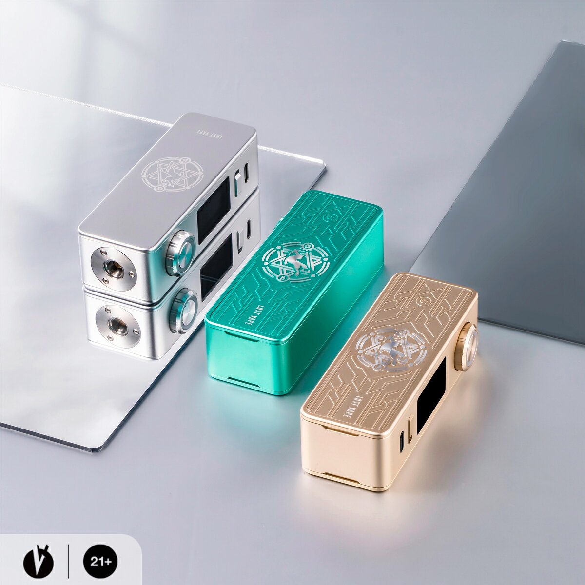 LostVapeCentaurusM100ModKitwithCentaurusSubCooTank4mlスターターキット18650UBUltraロストベイプケンタウロス電子タバコベイプ本体リキッド爆煙禁煙タールニコチン0シーシャmtldldtl