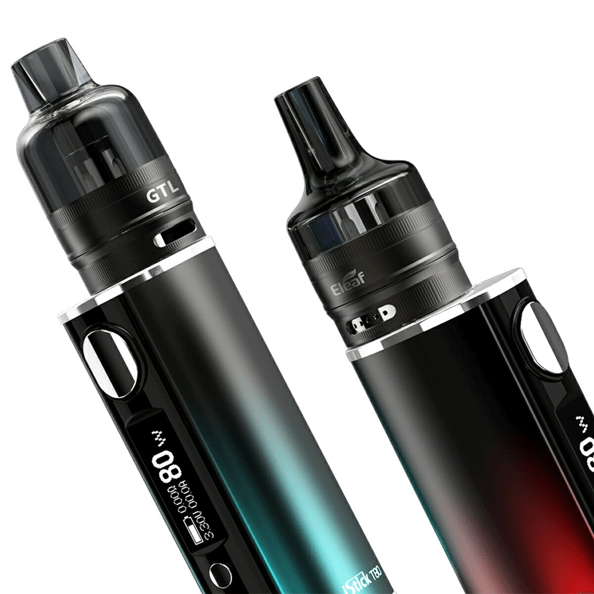 EleafiStickT80ModKitwithGTLPodTank3000mAh4.5ml内蔵バッテリーテクニカルモッドキットイーリーフアイスティック510規格電子タバコベイプ本体リキッド爆煙禁煙タールニコチン0シーシャdldtlmtlvape