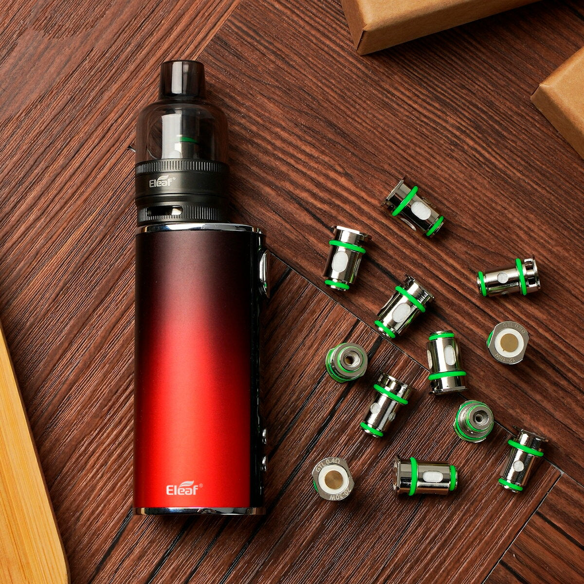 EleafiStickT80ModKitwithGTLPodTank3000mAh4.5ml内蔵バッテリーテクニカルモッドキットイーリーフアイスティック510規格電子タバコベイプ本体リキッド爆煙禁煙タールニコチン0シーシャdldtlmtlvape