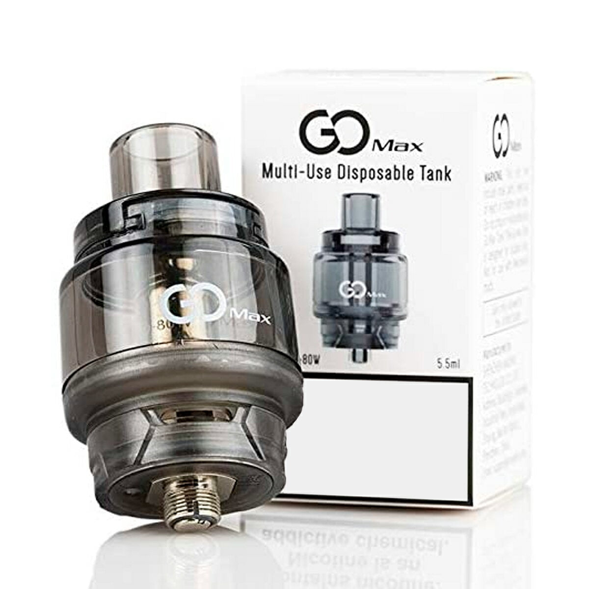 InnokinGoMaxMulti-UseDisposableTank5.5ml0.19Ω使い捨てアトマイザーメッシュコイルイノキン電子タバコ電子たばこVape