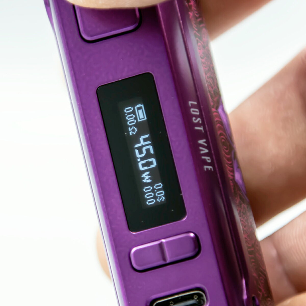 【送料無料あす楽】LostVapeThelemaMiniMOD45W1500mAh内蔵バッテリーテクニカルモッドロストベイプセレマミニ510規格電子タバコ電子たばこvape