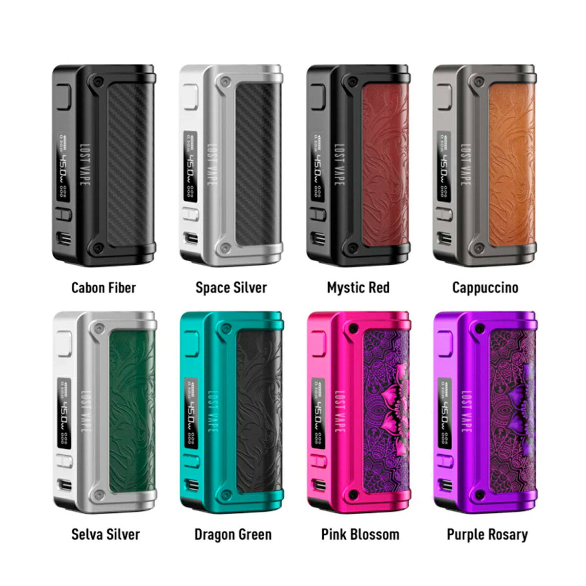 【送料無料あす楽】LostVapeThelemaMiniMOD45W1500mAh内蔵バッテリーテクニカルモッドロストベイプセレマミニ510規格電子タバコ電子たばこvape